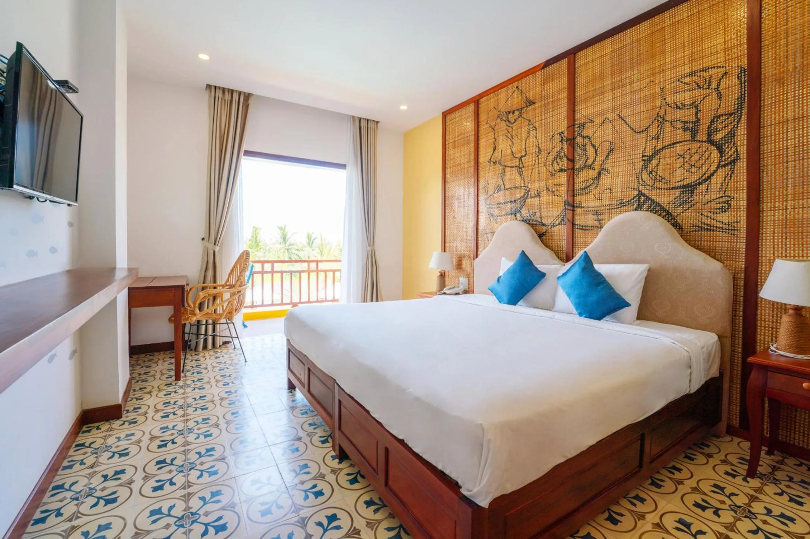 Bedroom, Bed in ZEN RETREAT HOI AN