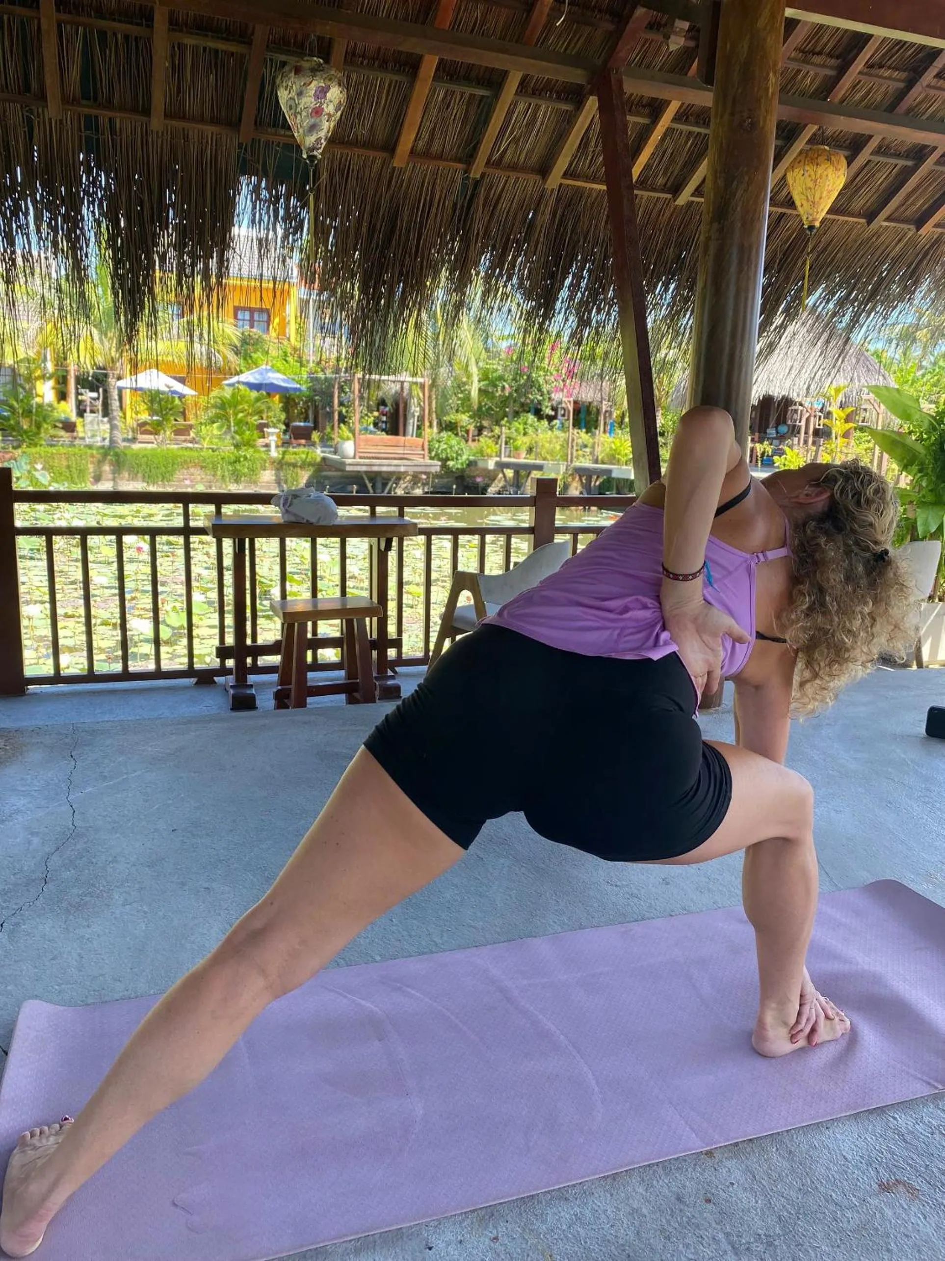 Fitness centre/facilities in ZEN RETREAT HOI AN