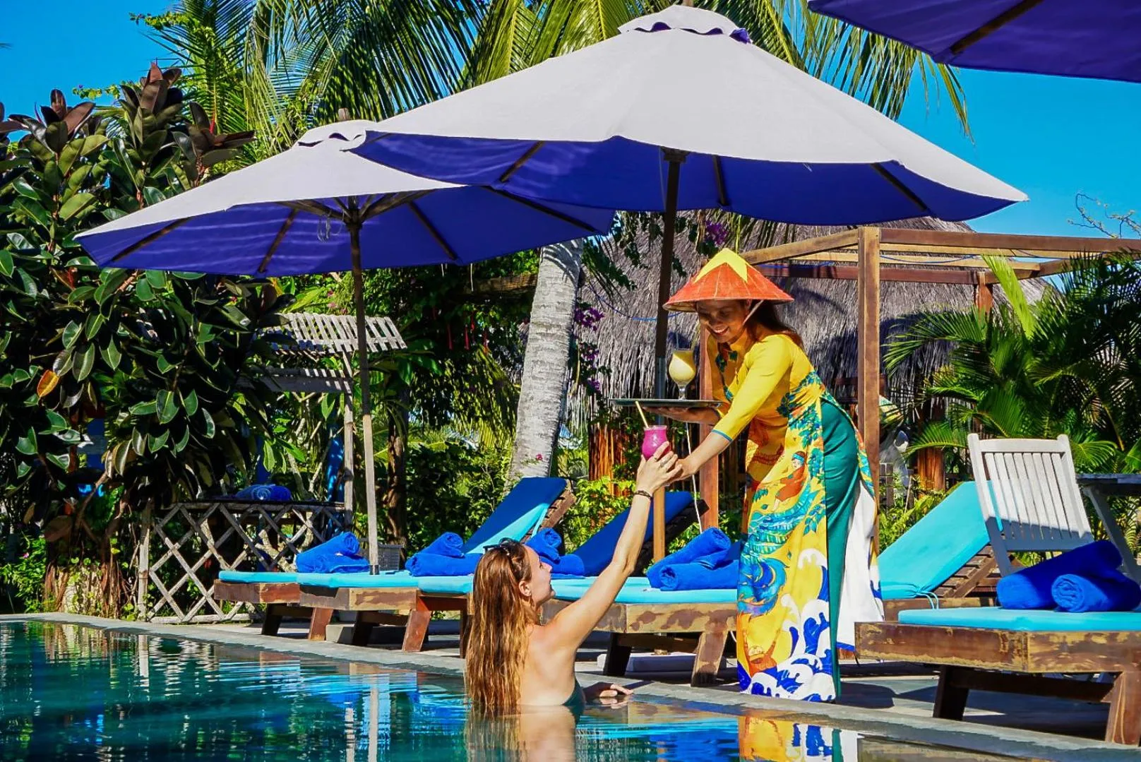 Swimming pool in ZEN RETREAT HOI AN