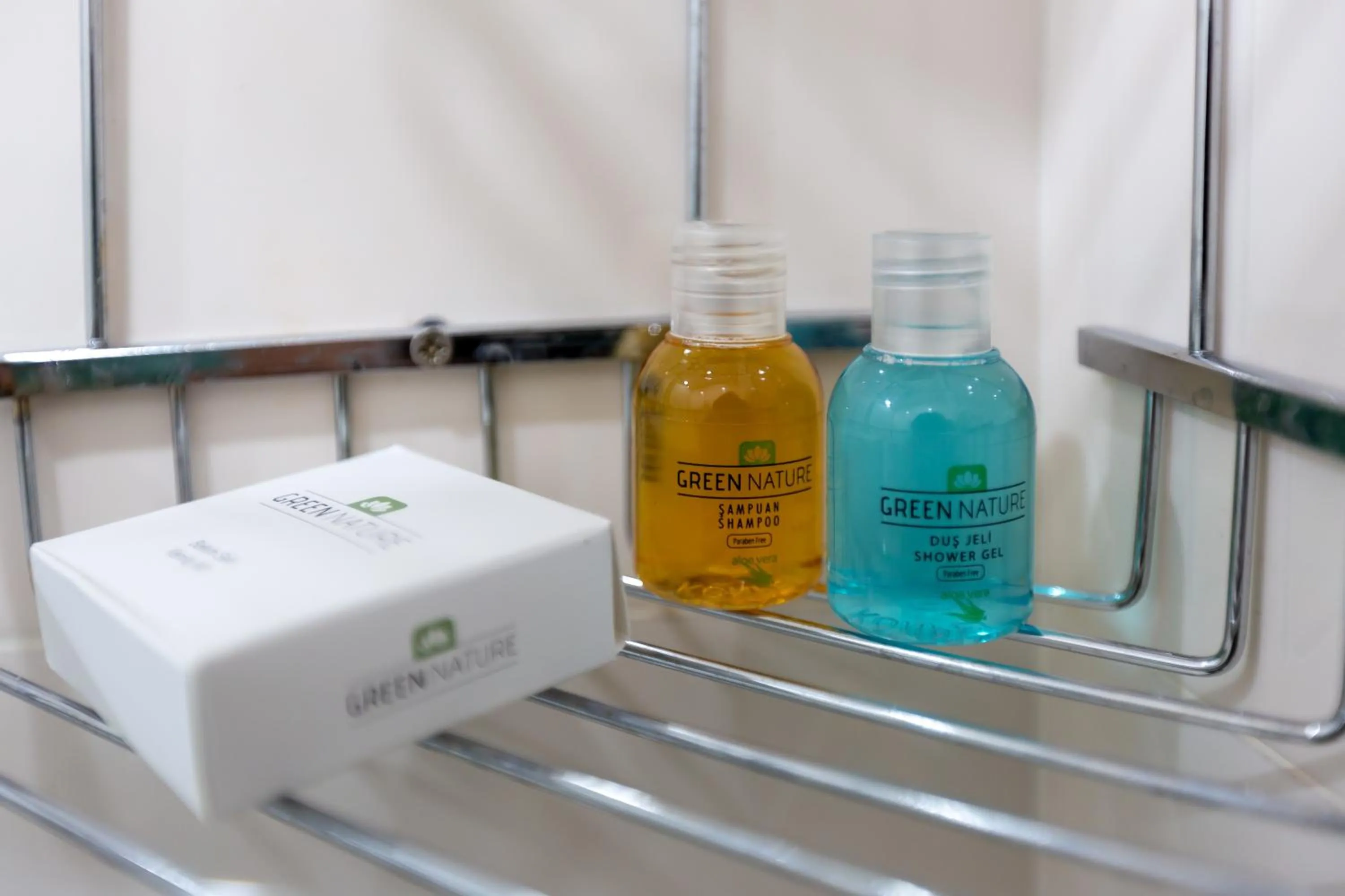 Bathroom in Hillside City Center Hotel