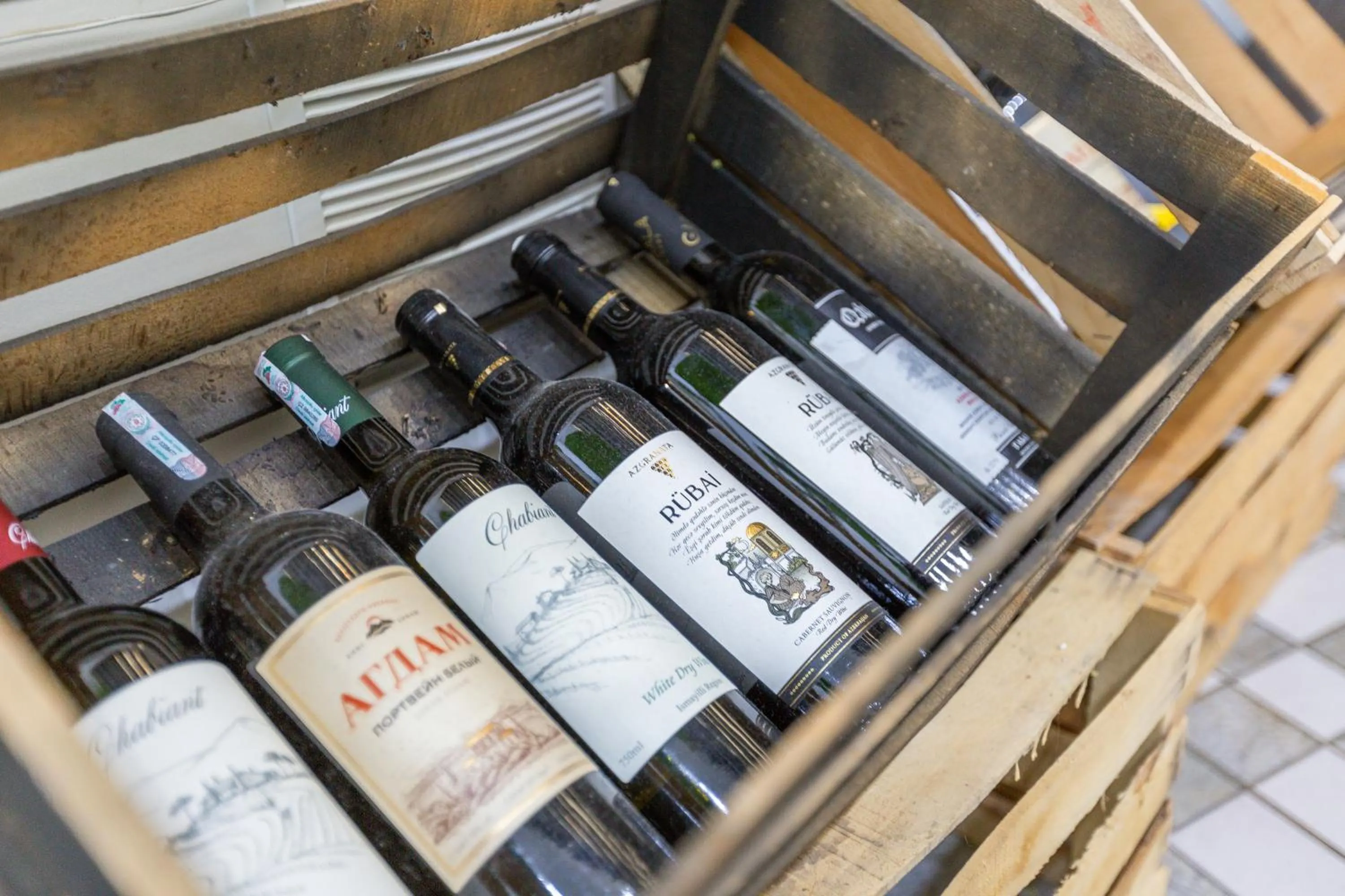 Drinks in Hillside City Center Hotel