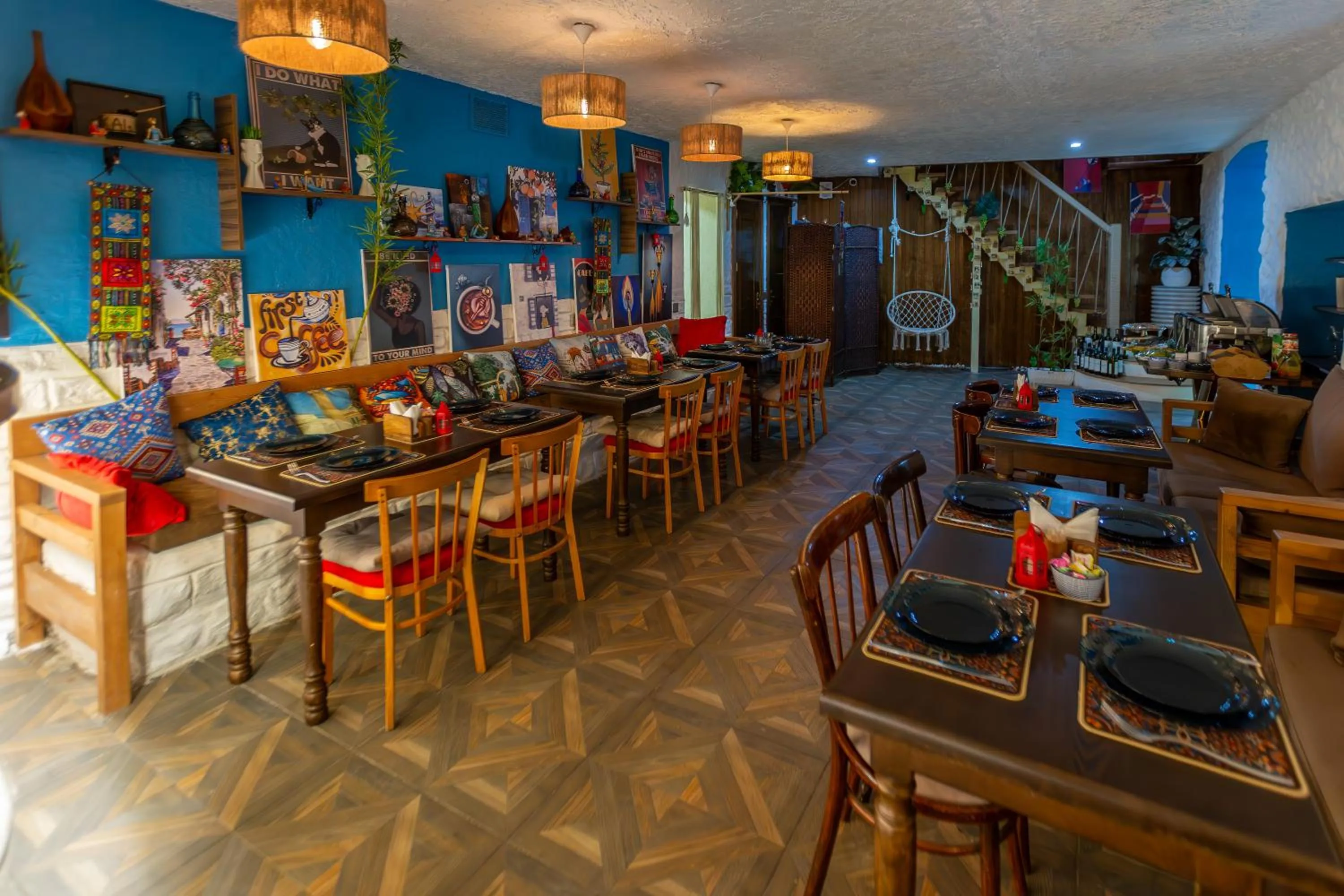 Breakfast in Hillside City Center Hotel