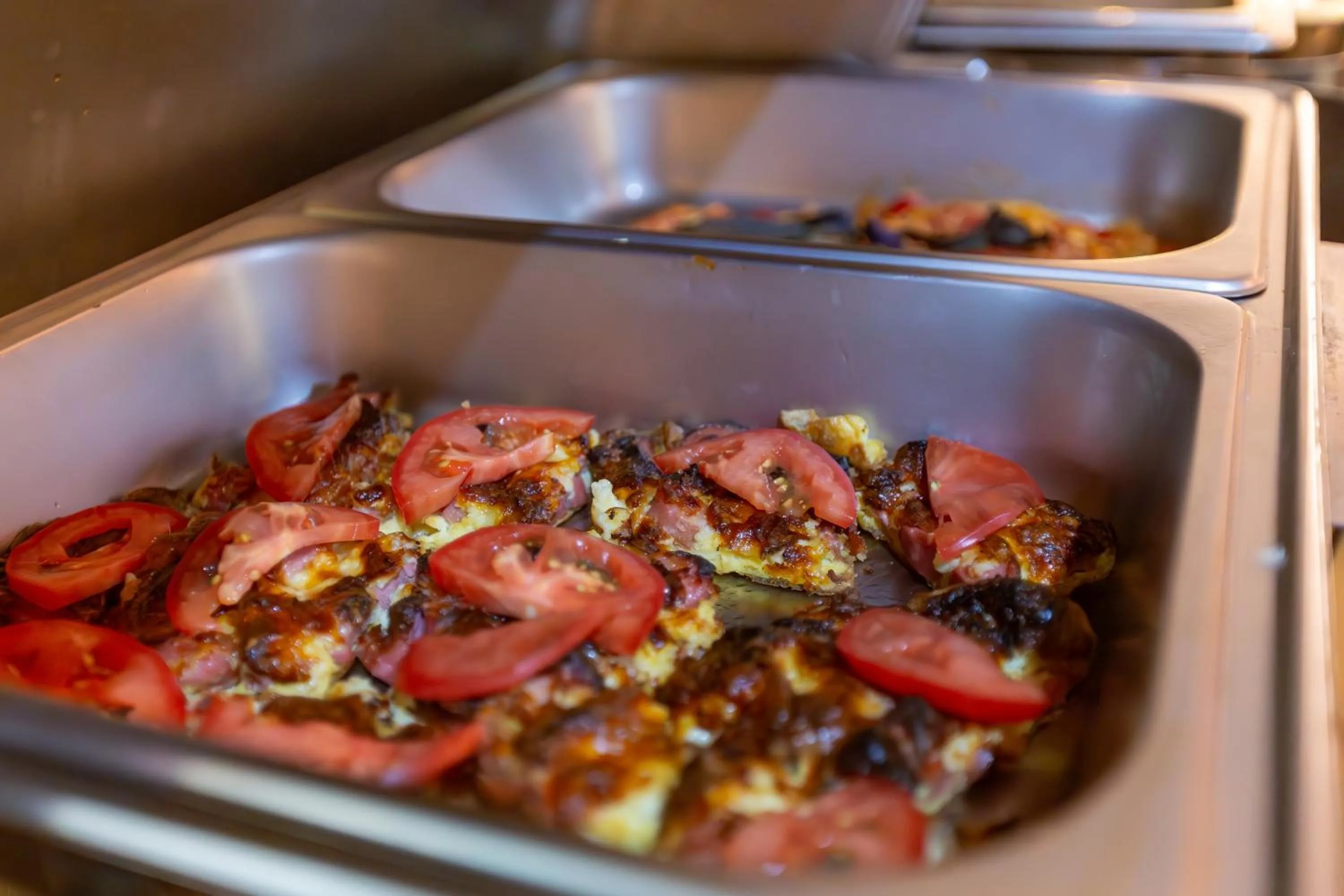 Breakfast in Hillside City Center Hotel