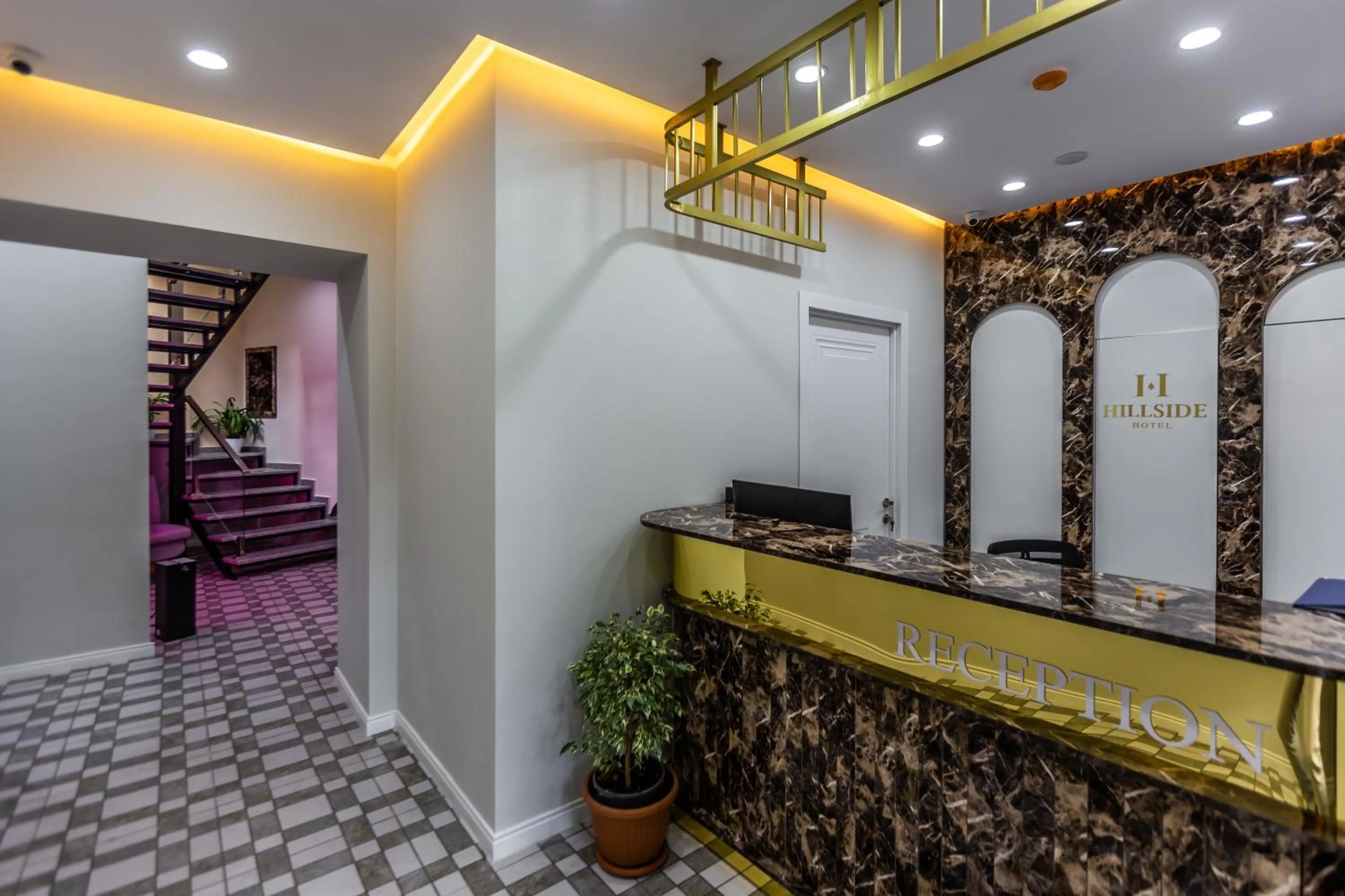 Lobby or reception in Hillside City Center Hotel