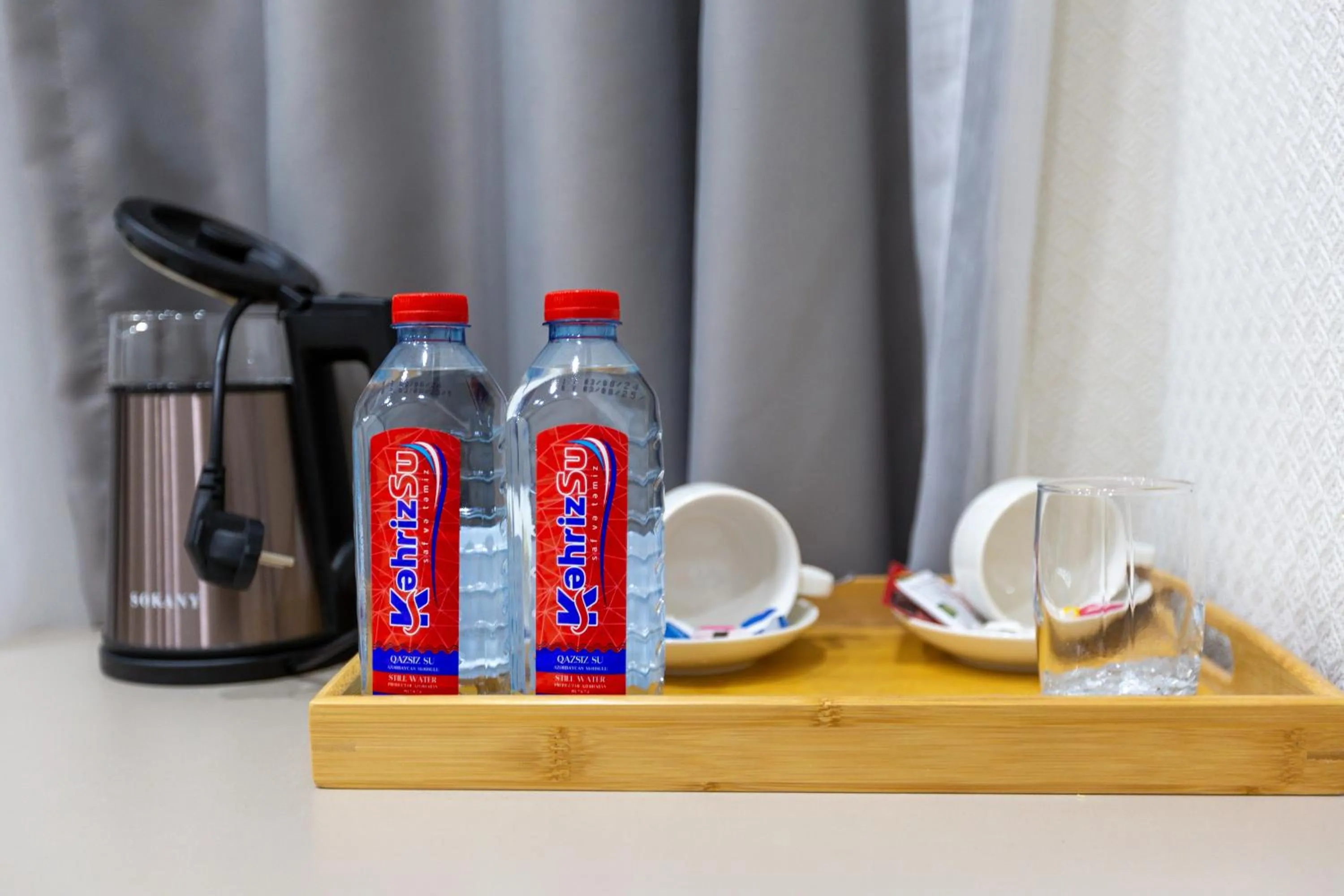 Food and drinks in Hillside City Center Hotel