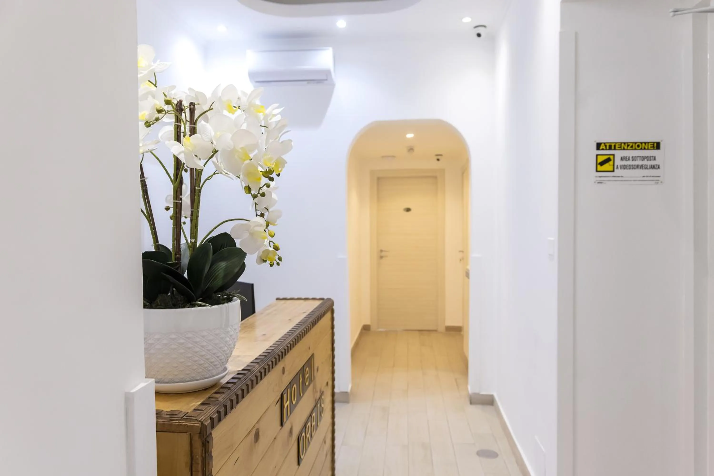 Lobby or reception in Hotel Orbis