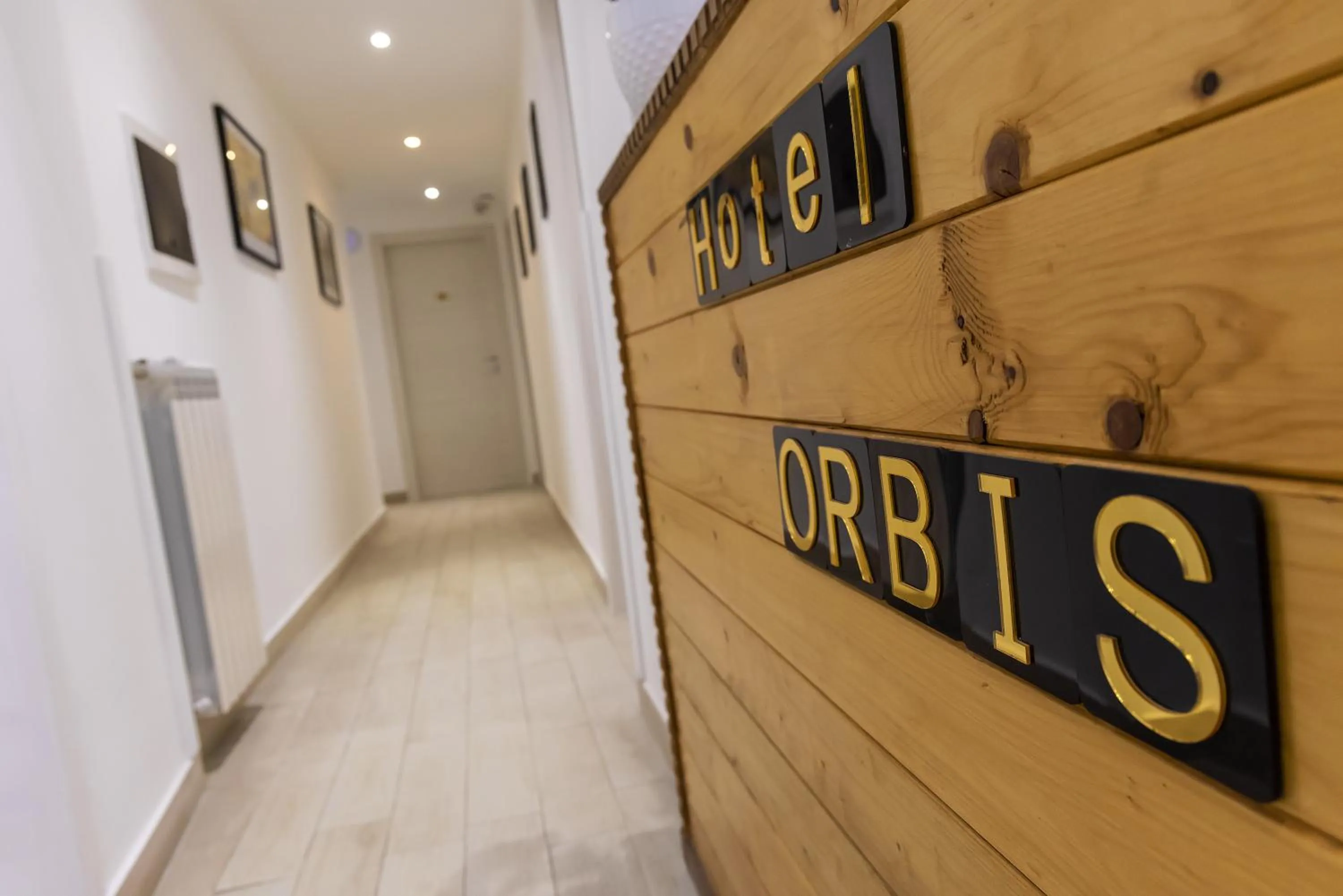 Lobby or reception in Hotel Orbis