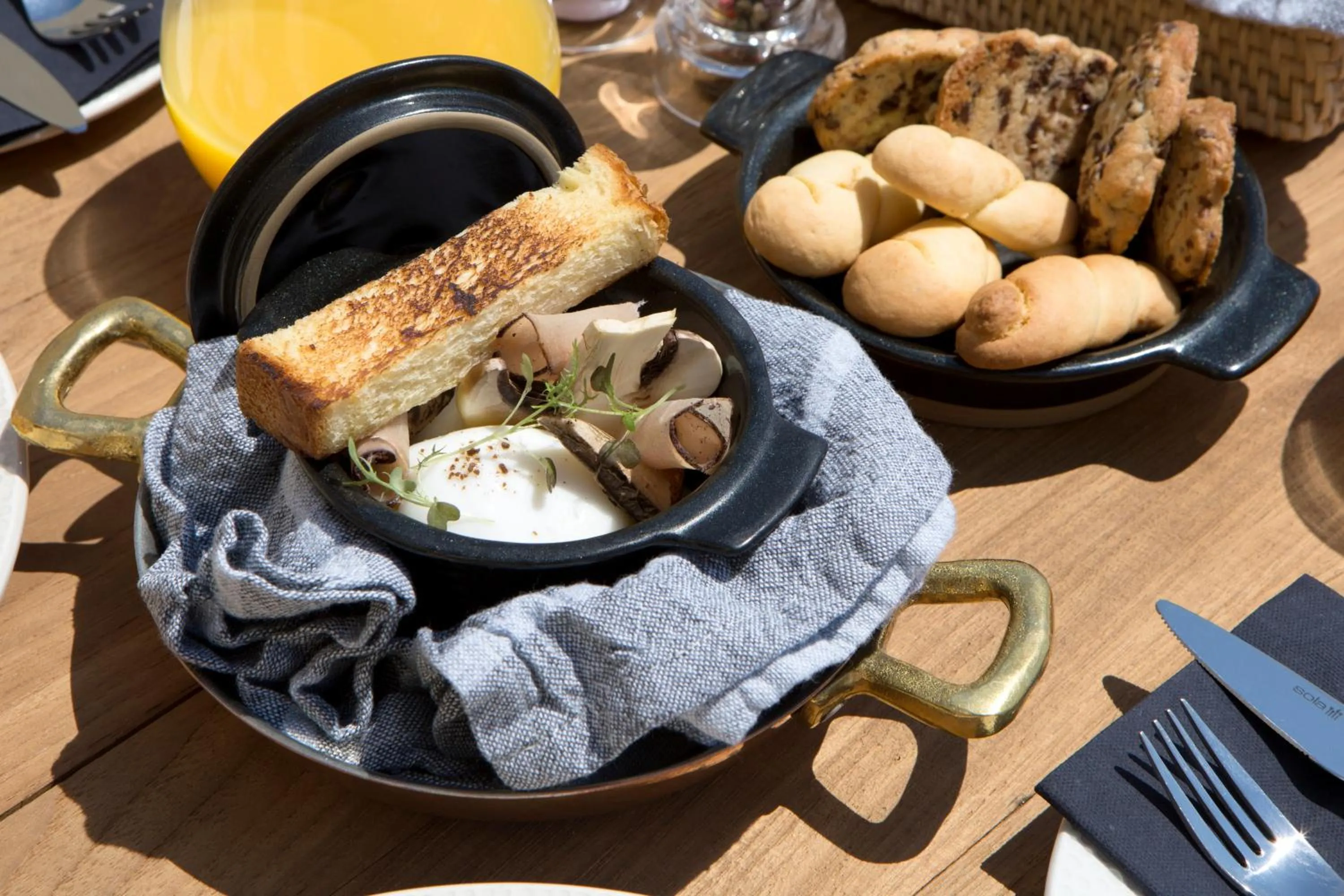 Breakfast in Elessa Hotel