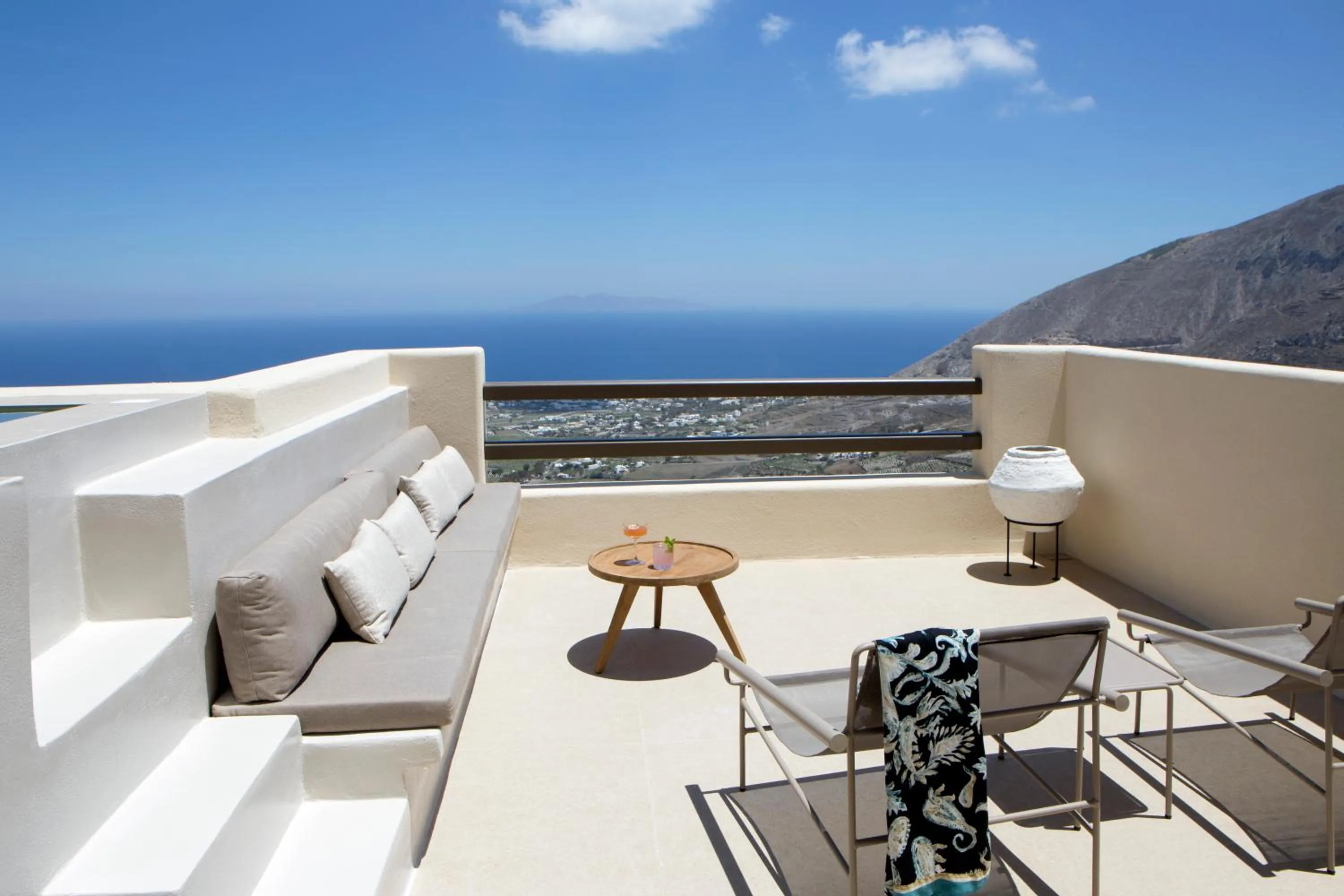 Natural landscape in Elessa Hotel