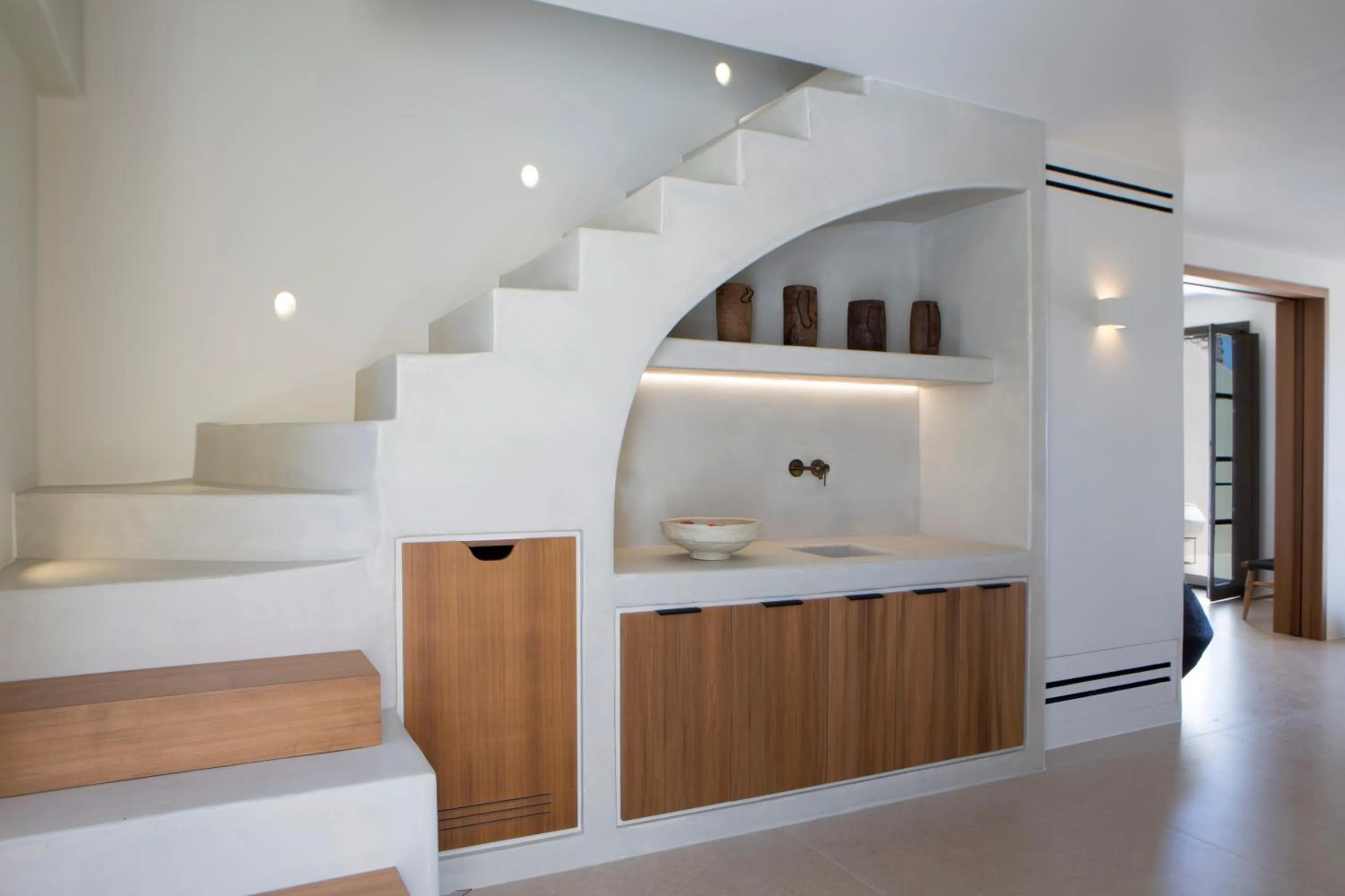 Balcony/Terrace in Elessa Hotel