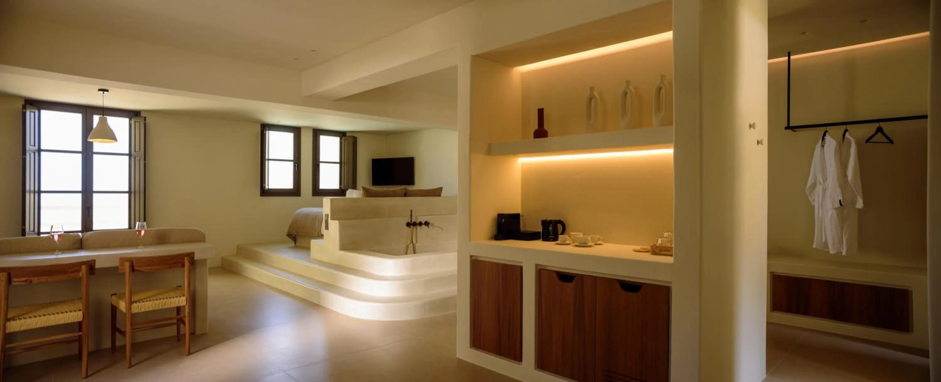 Bedroom in Elessa Hotel