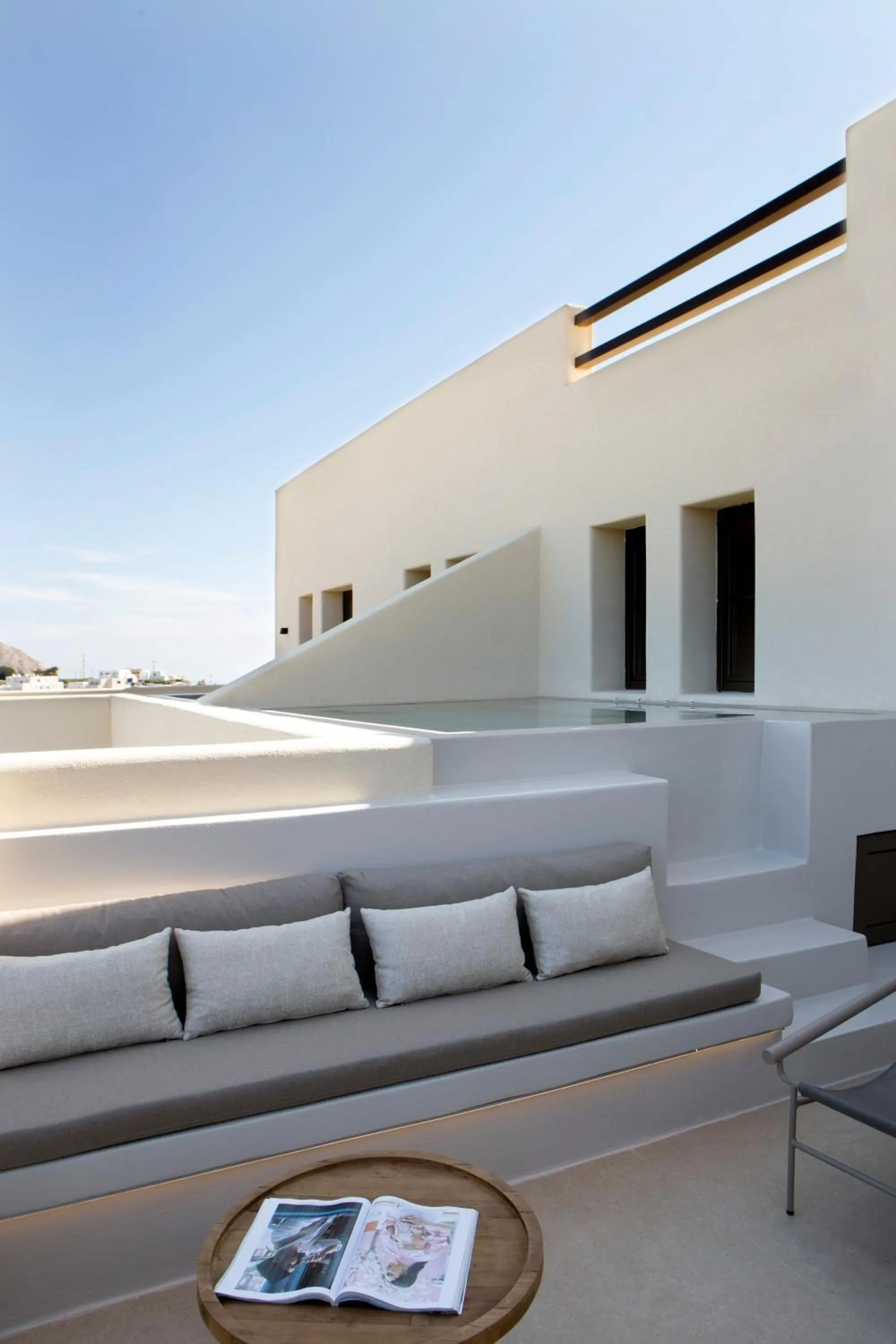 Hot Tub in Elessa Hotel