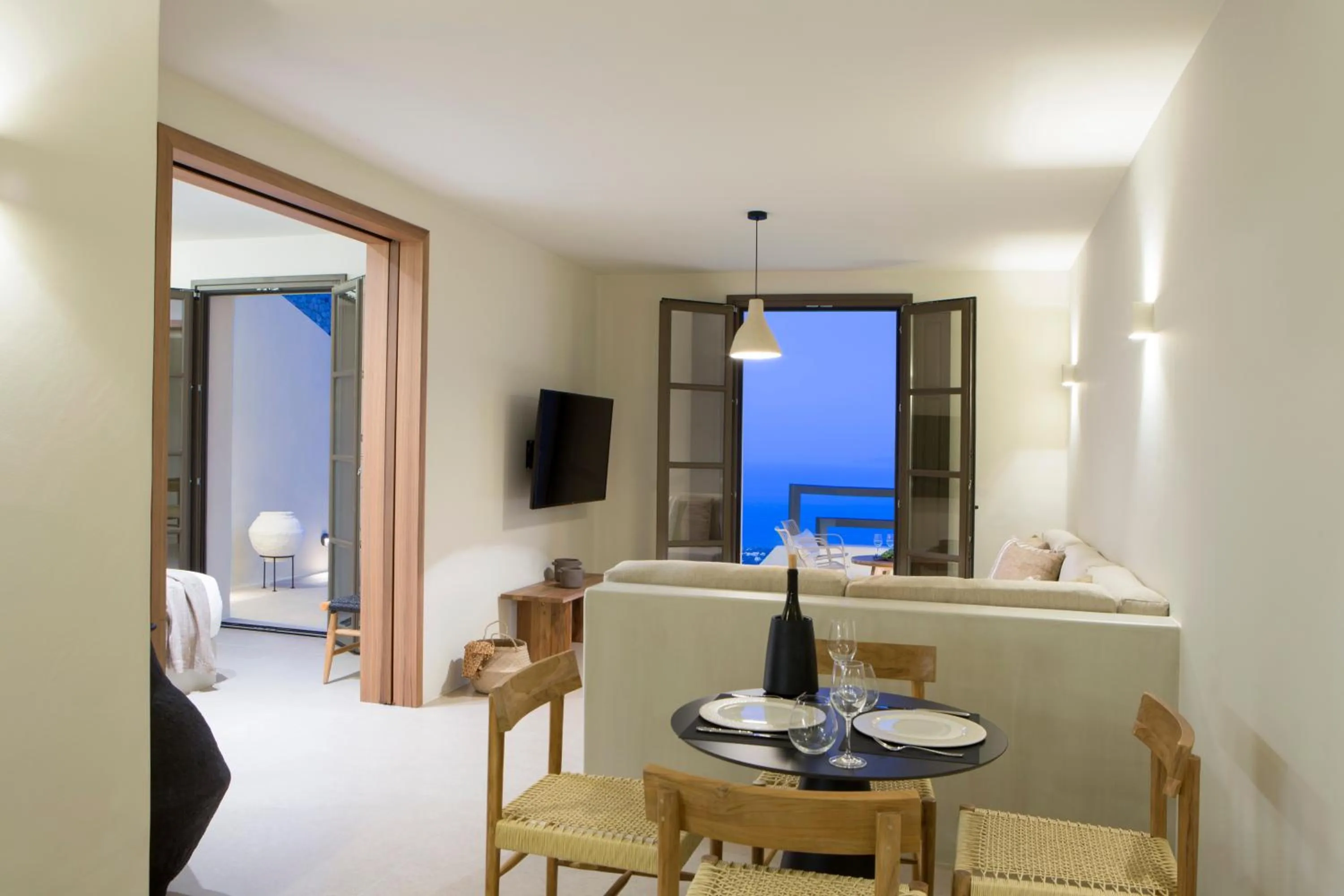 Living room in Elessa Hotel