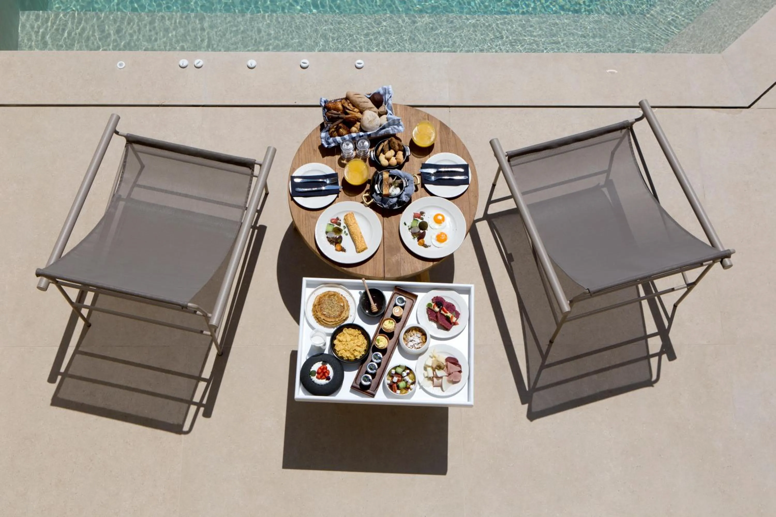 Breakfast in Elessa Hotel