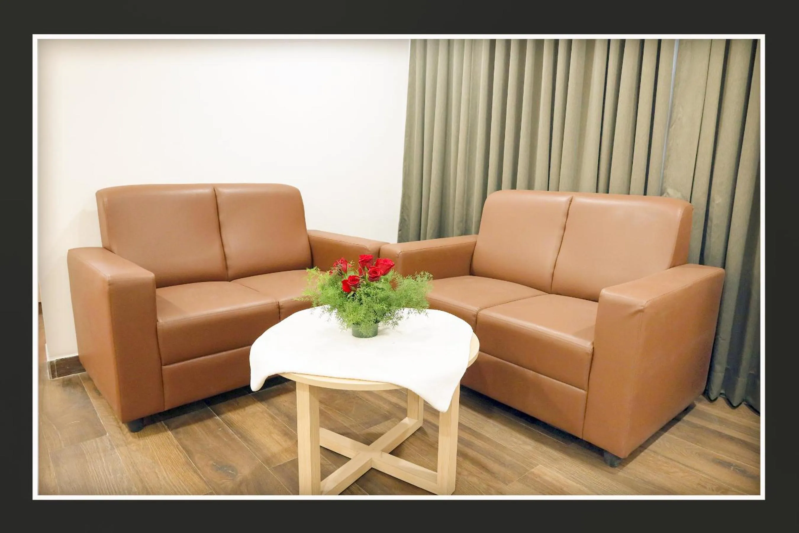 Living room in Sri Sri Sri Excellency