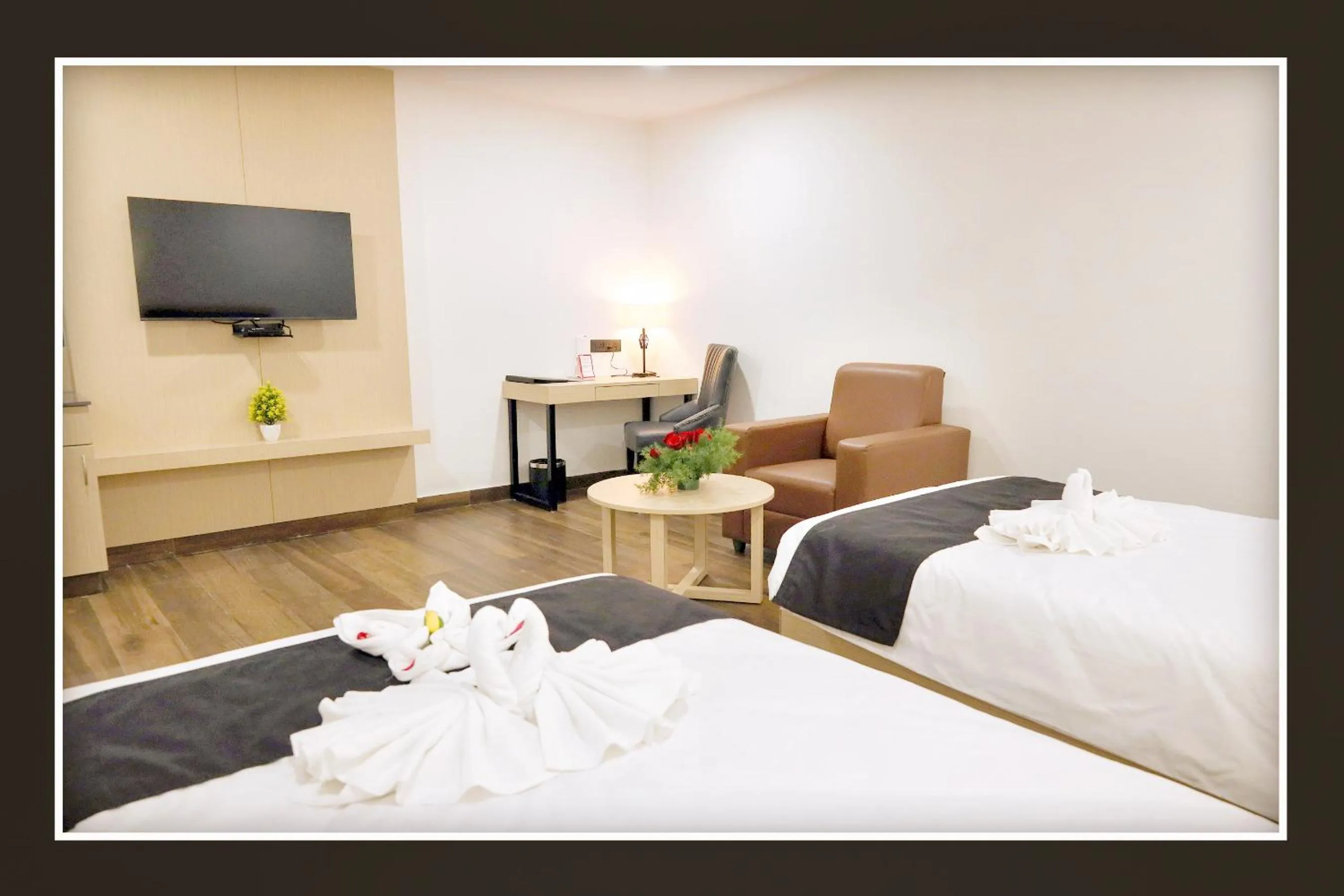 Bed in Sri Sri Sri Excellency