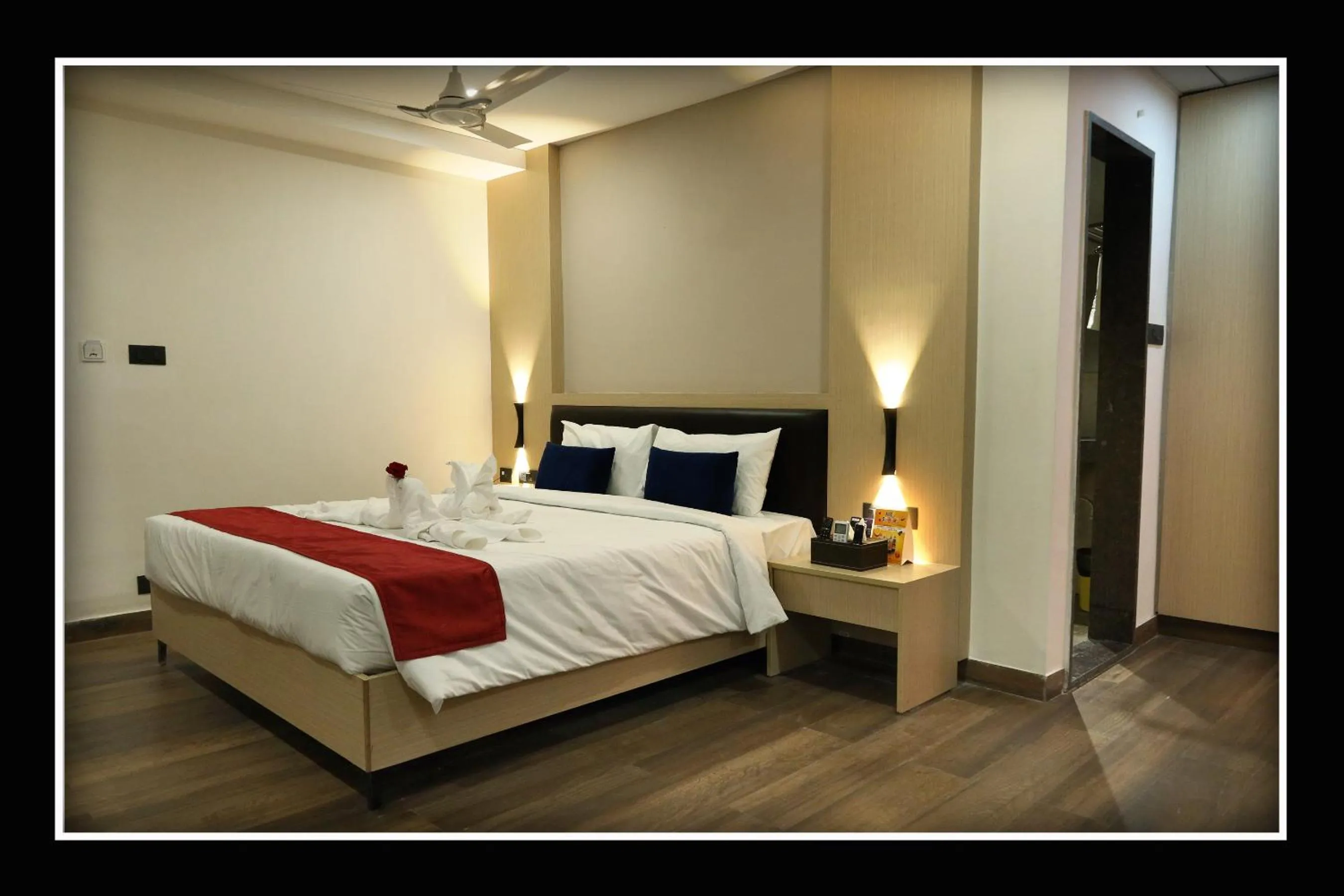 Bed in Sri Sri Sri Excellency