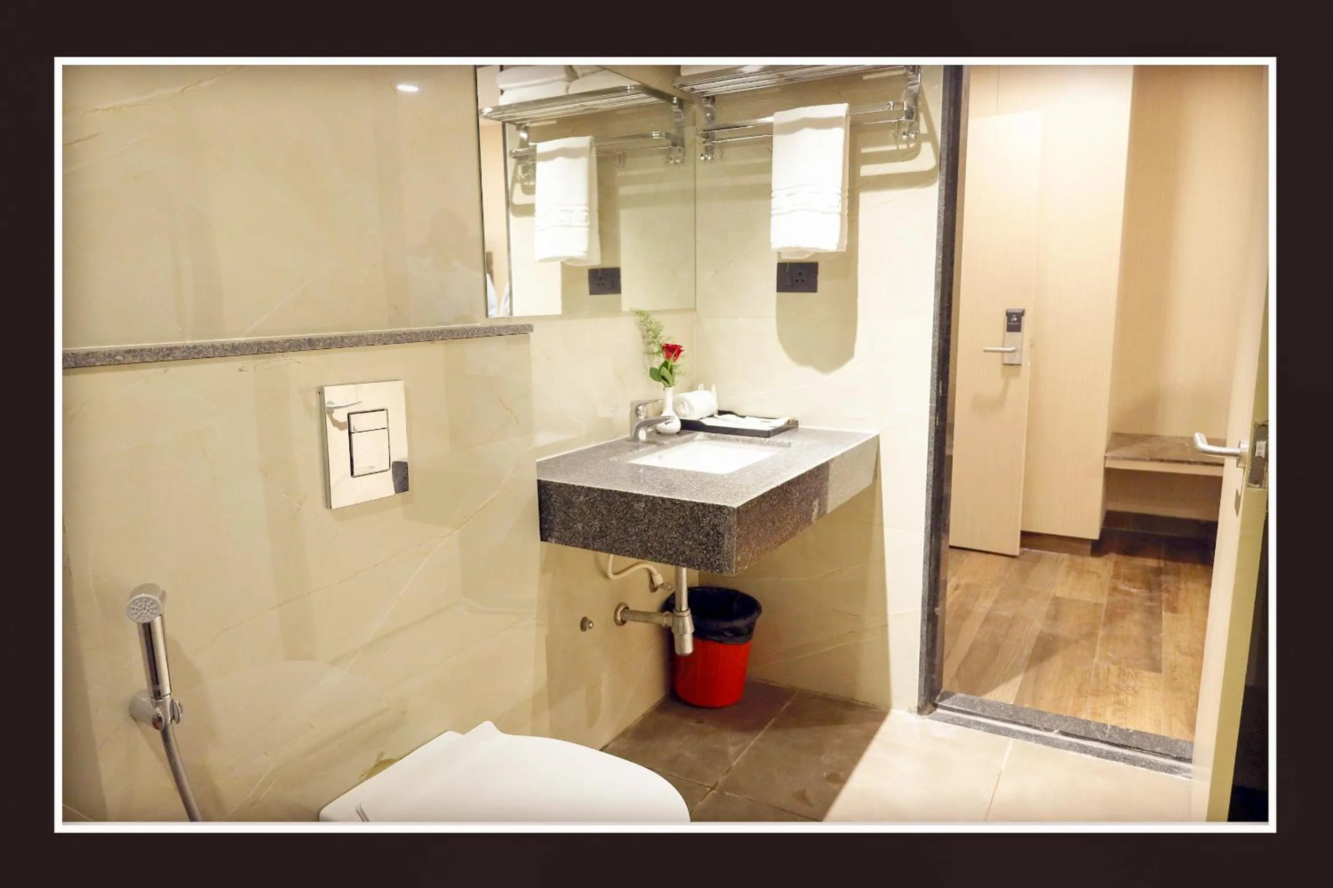 Toilet in Sri Sri Sri Excellency