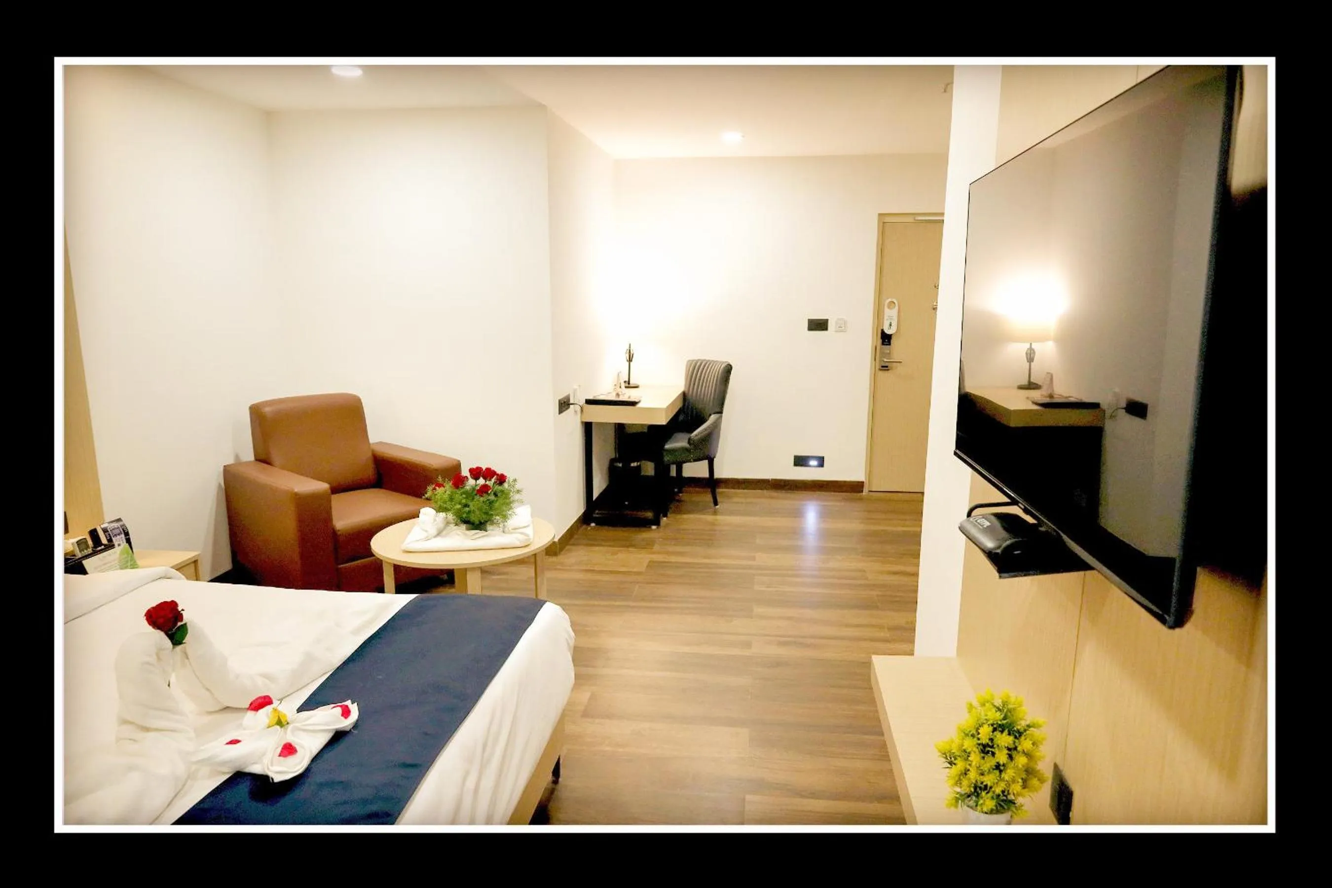 Bed in Sri Sri Sri Excellency