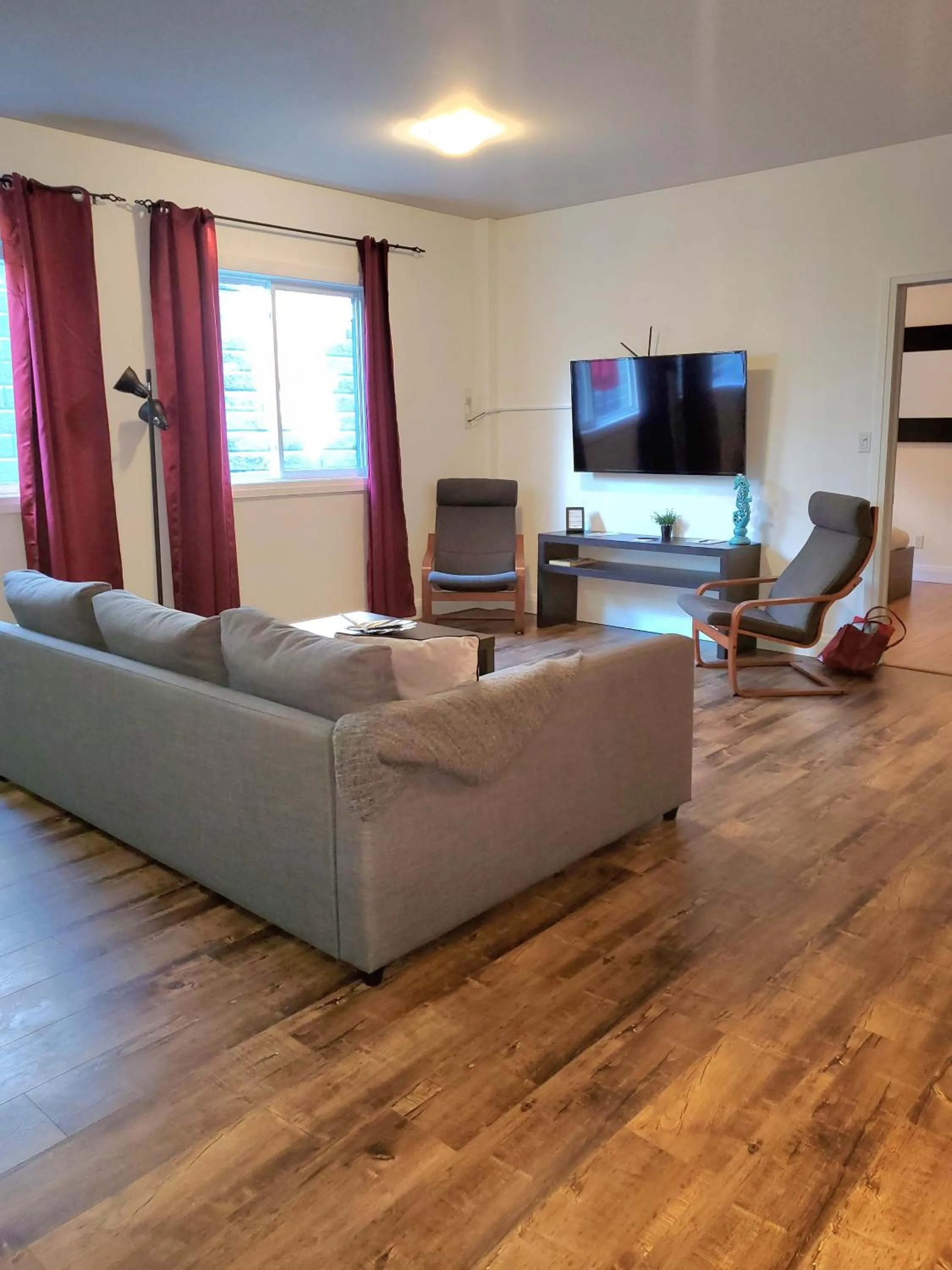 Living room in Cribs on the Hill