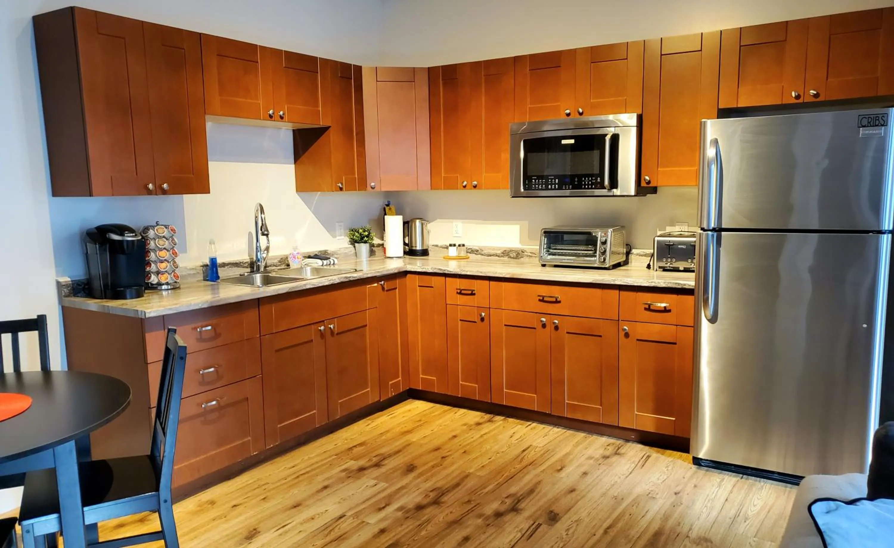 Coffee/tea facilities in Cribs on the Hill