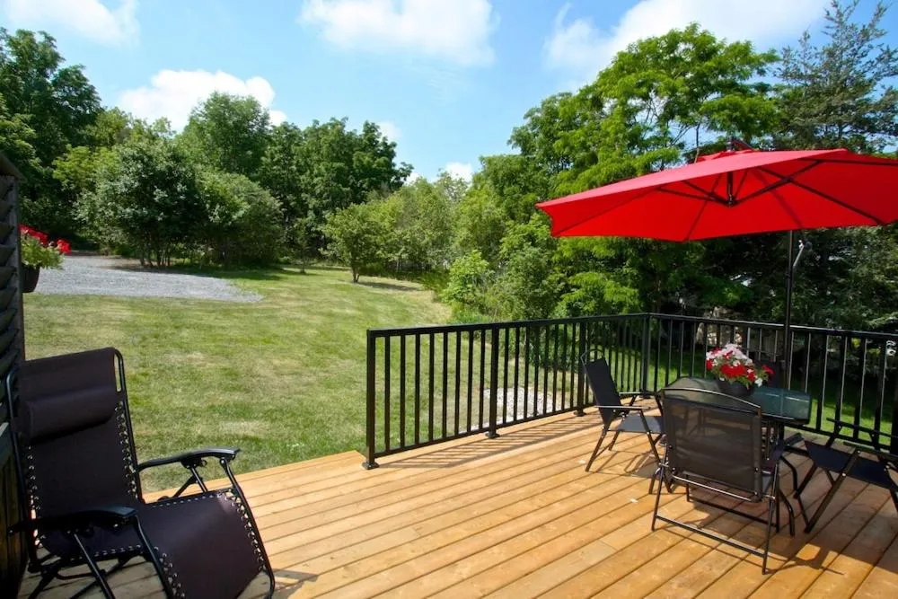 Natural landscape in Cribs on the Hill