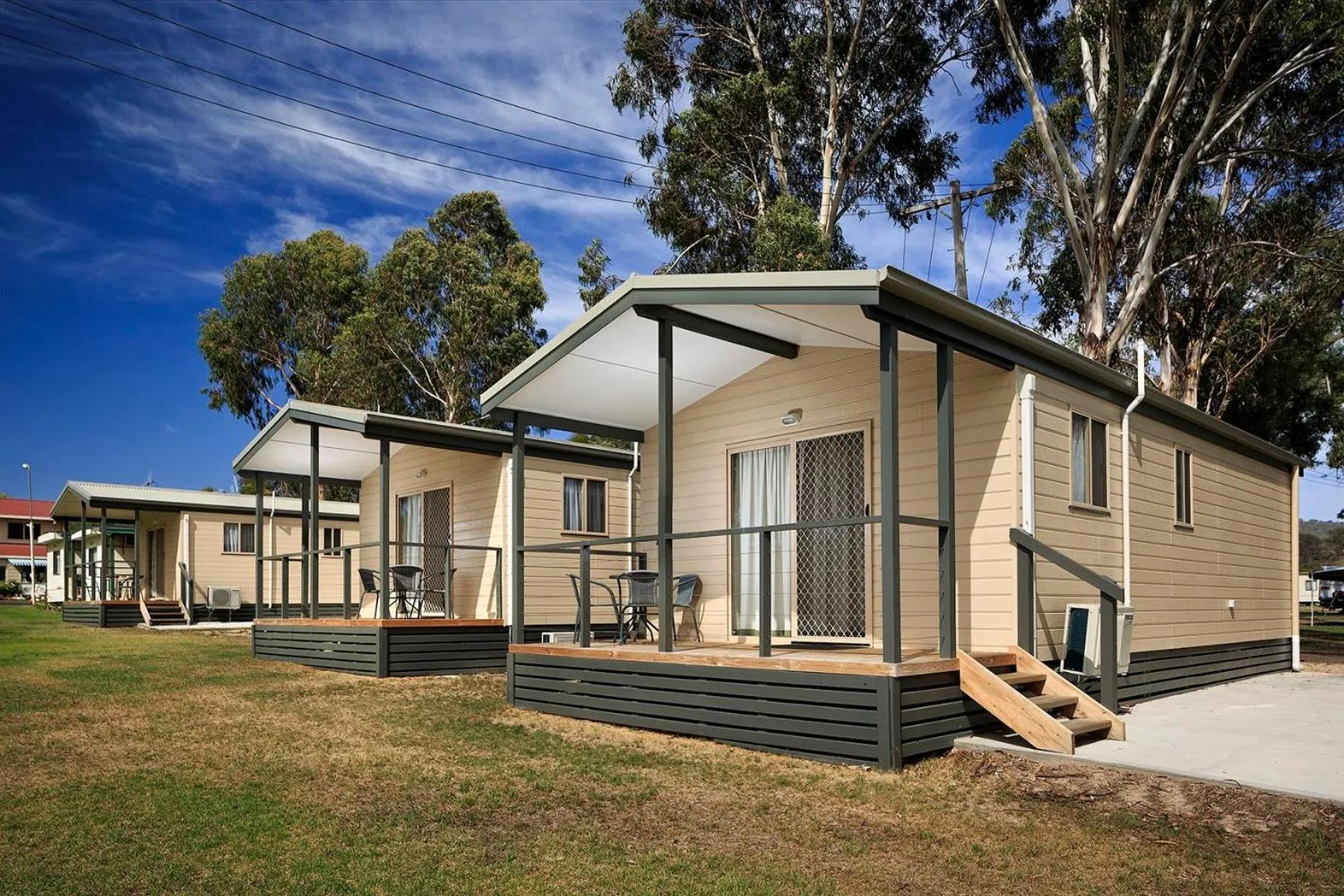 Property building in Mudgee Valley Park