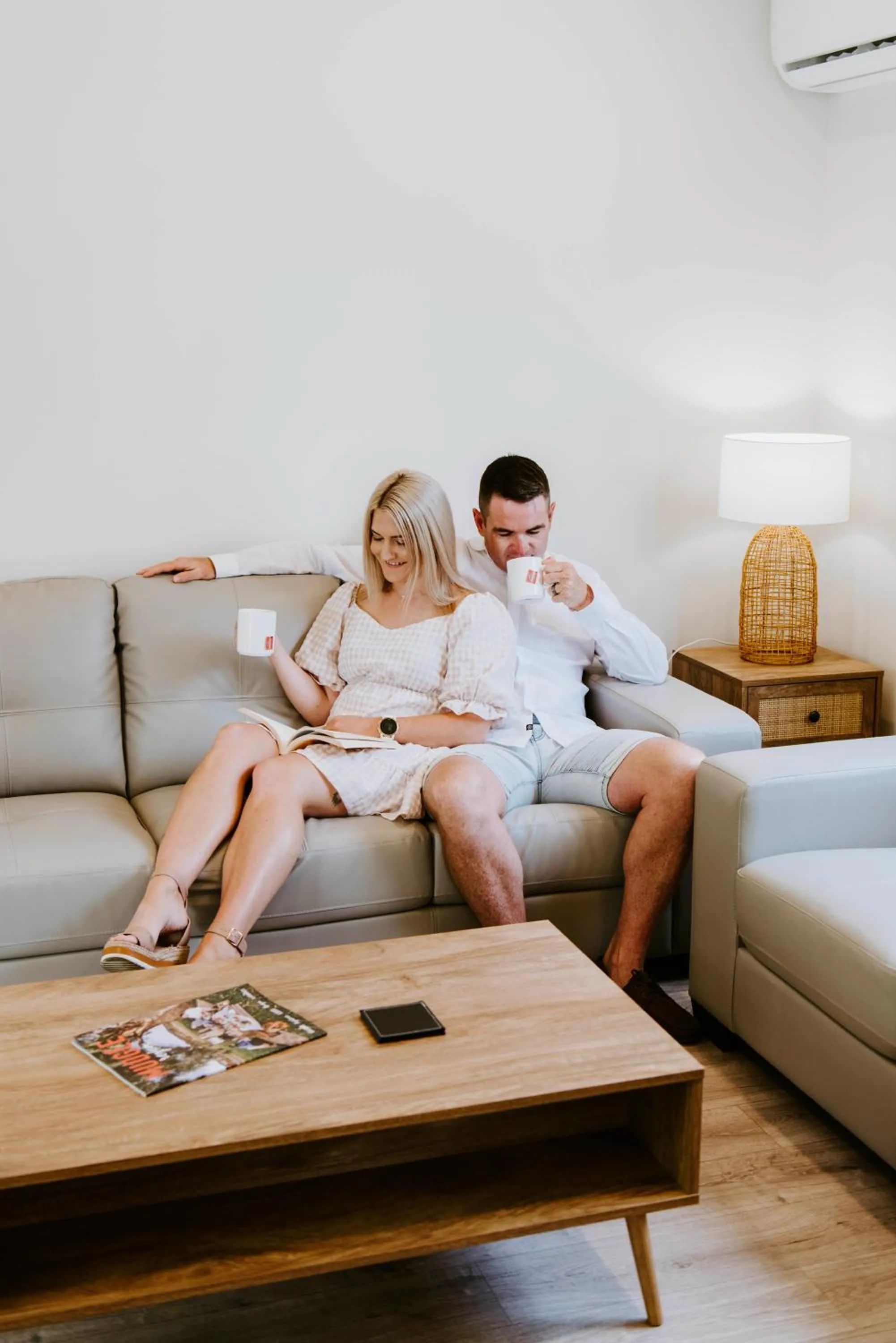 Living room in Mudgee Valley Park