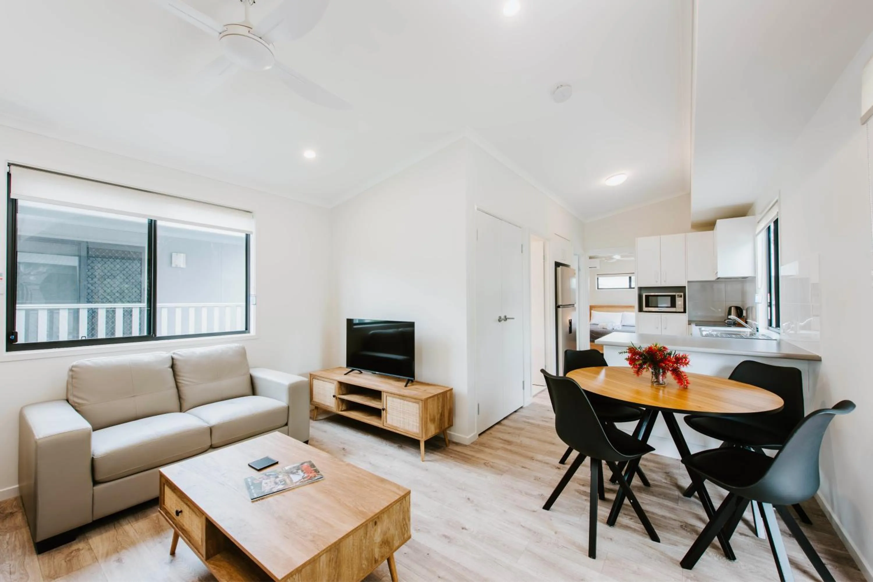 Living room in Mudgee Valley Park
