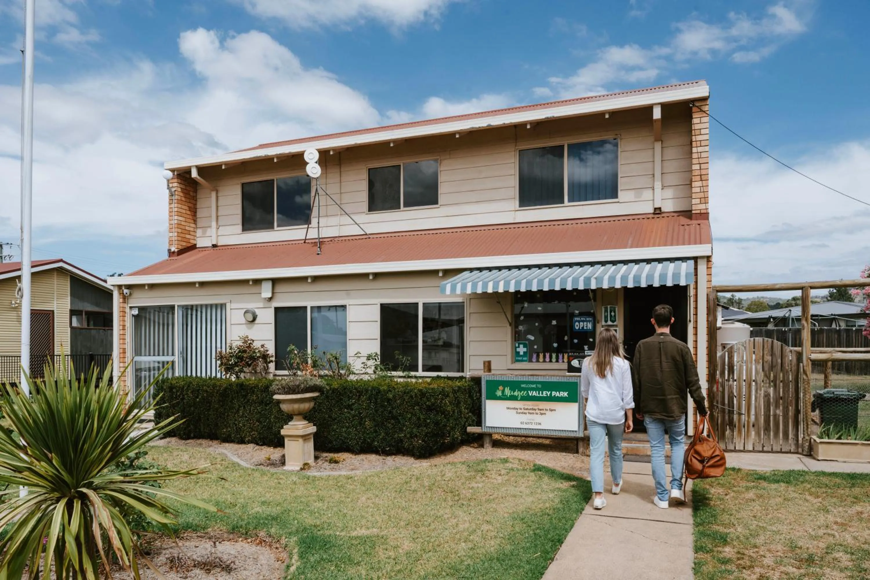 Lobby or reception in Mudgee Valley Park