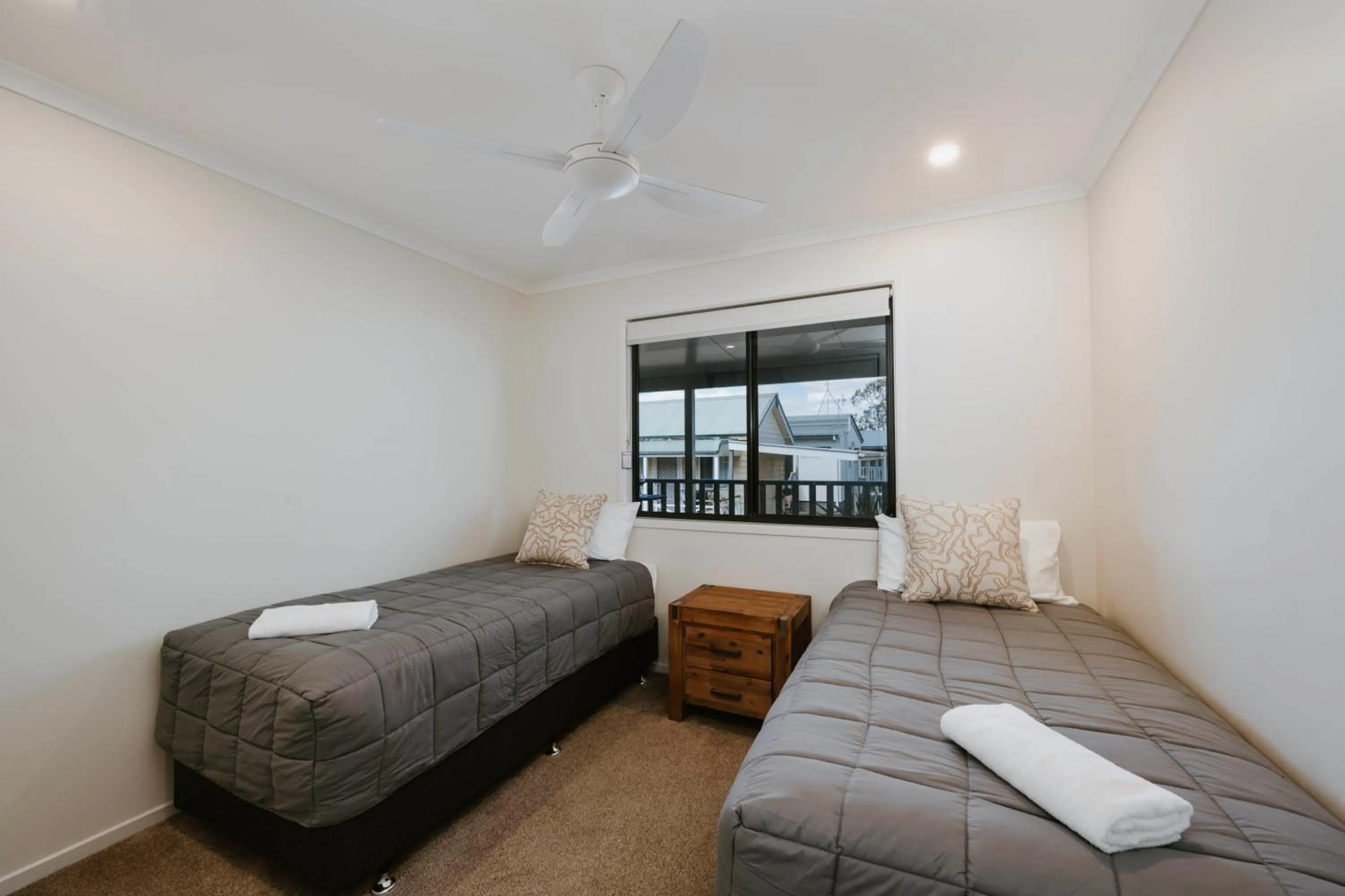 Bed in Mudgee Valley Park