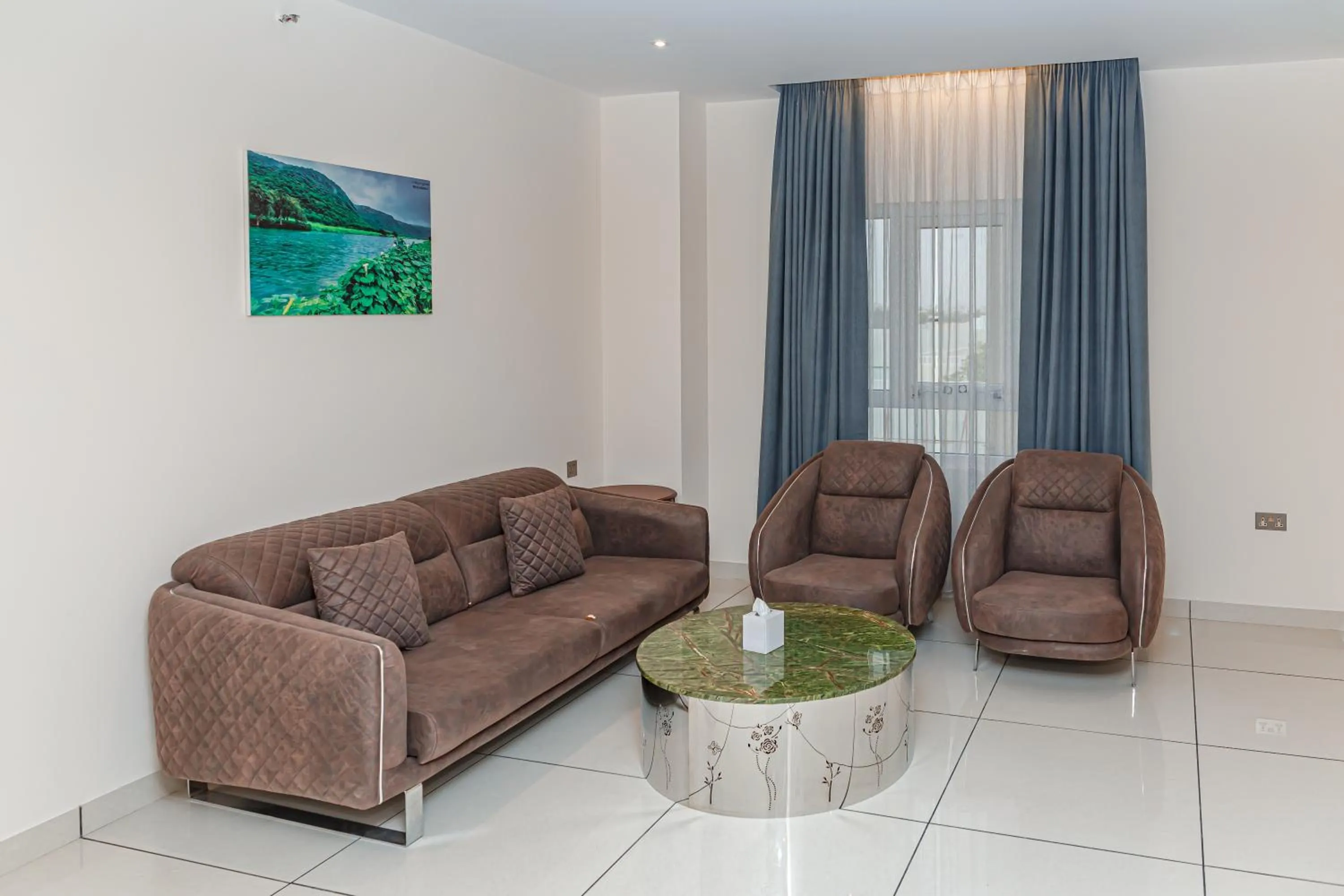 Living room in Salalah International Hotel