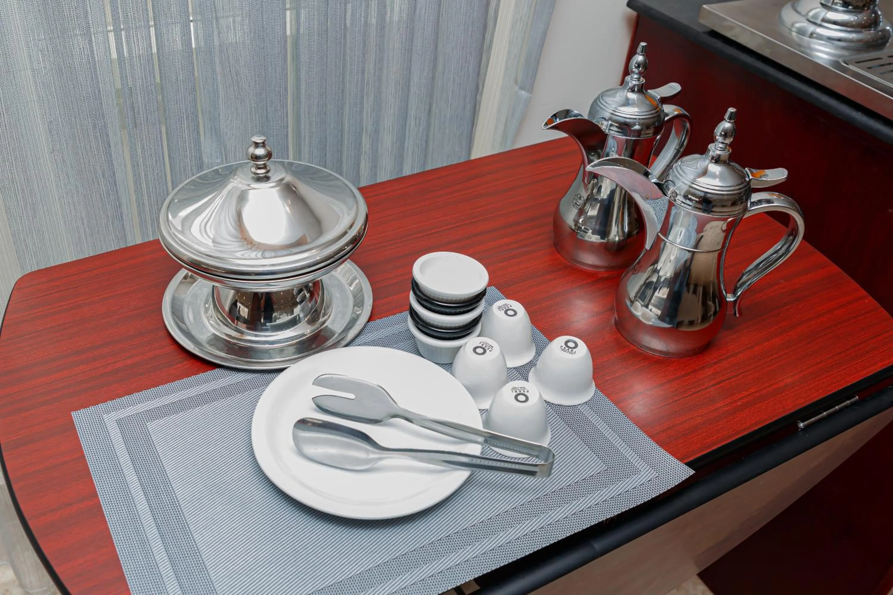 Coffee/tea facilities in Salalah International Hotel