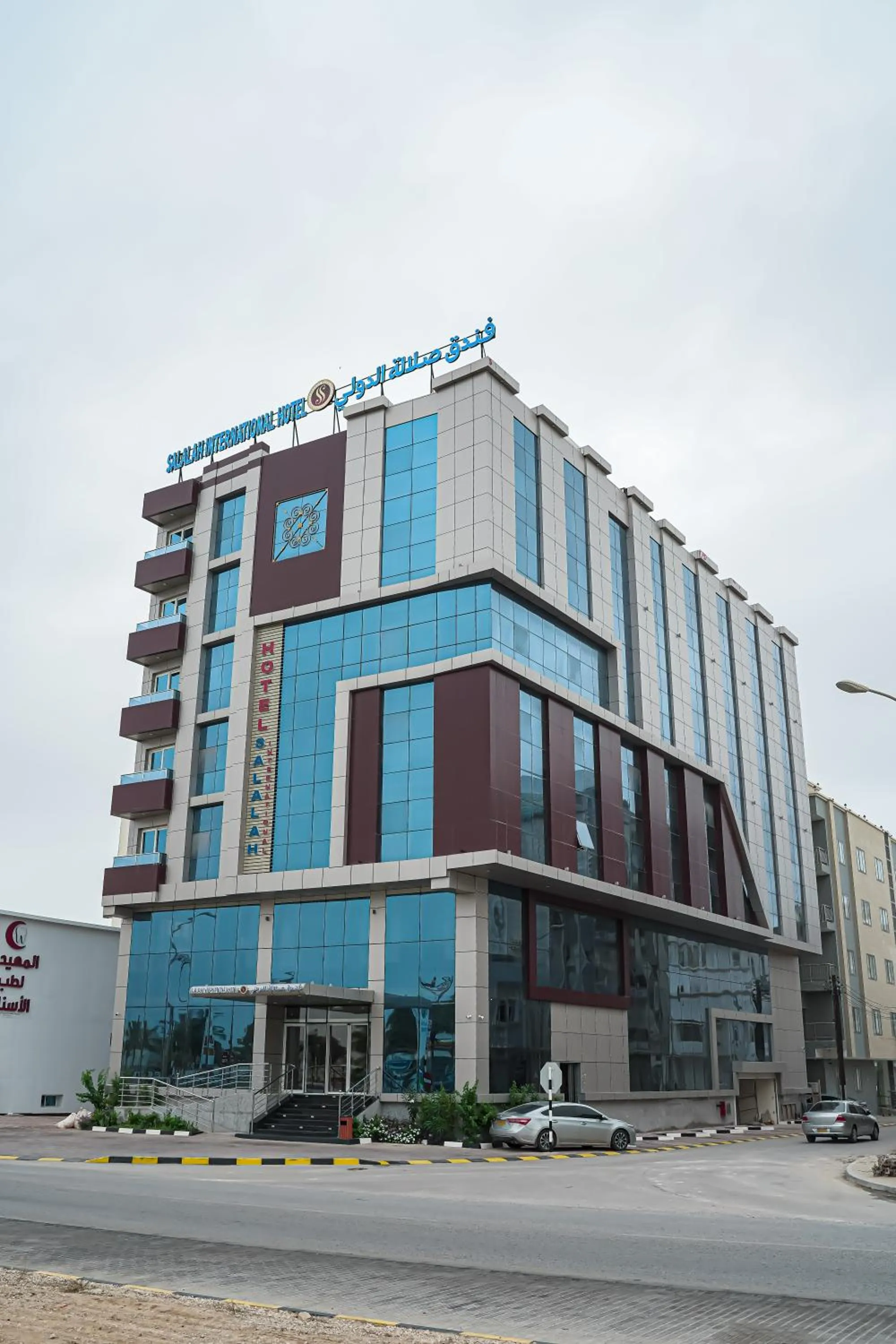 Property building in Salalah International Hotel