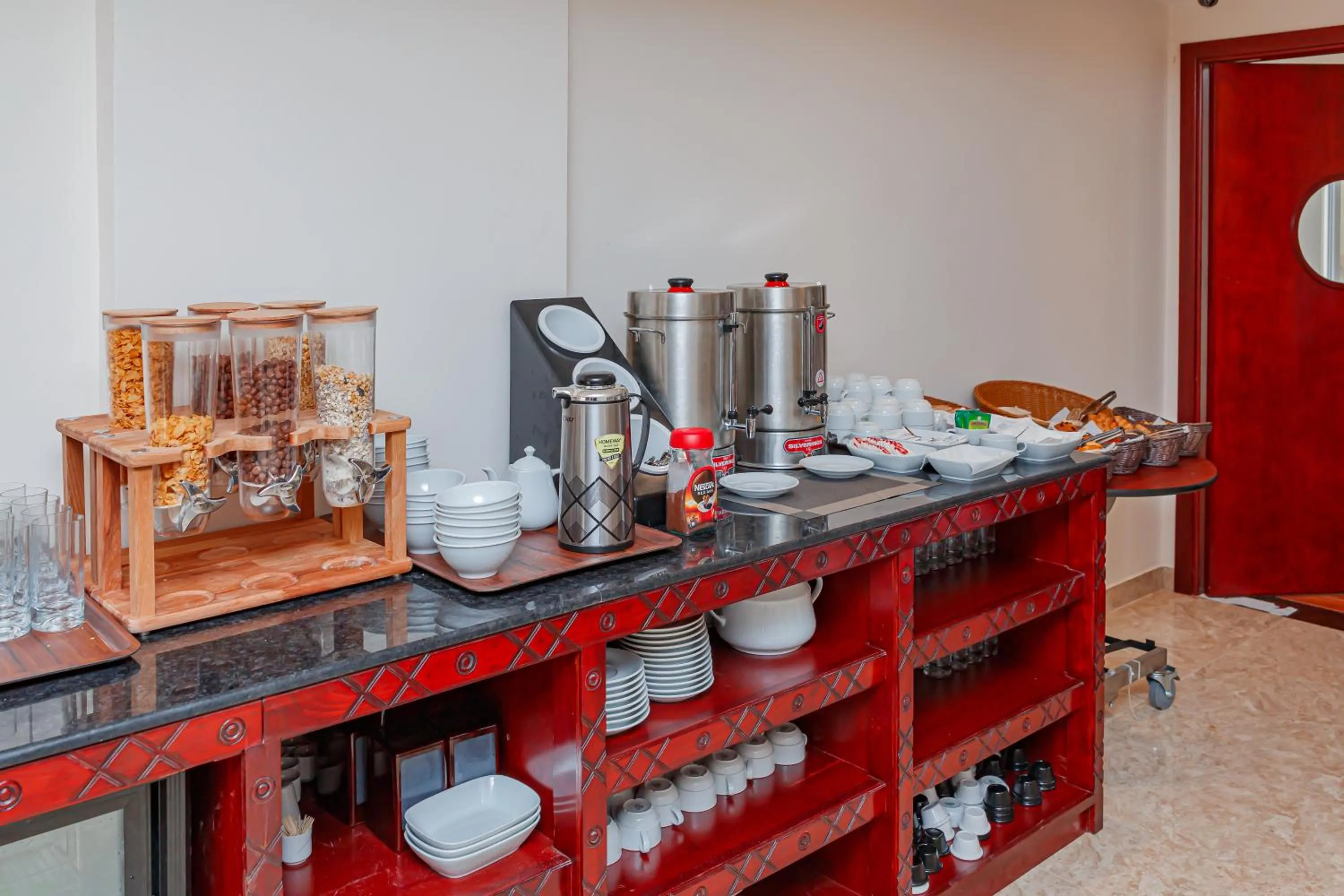 Breakfast in Salalah International Hotel