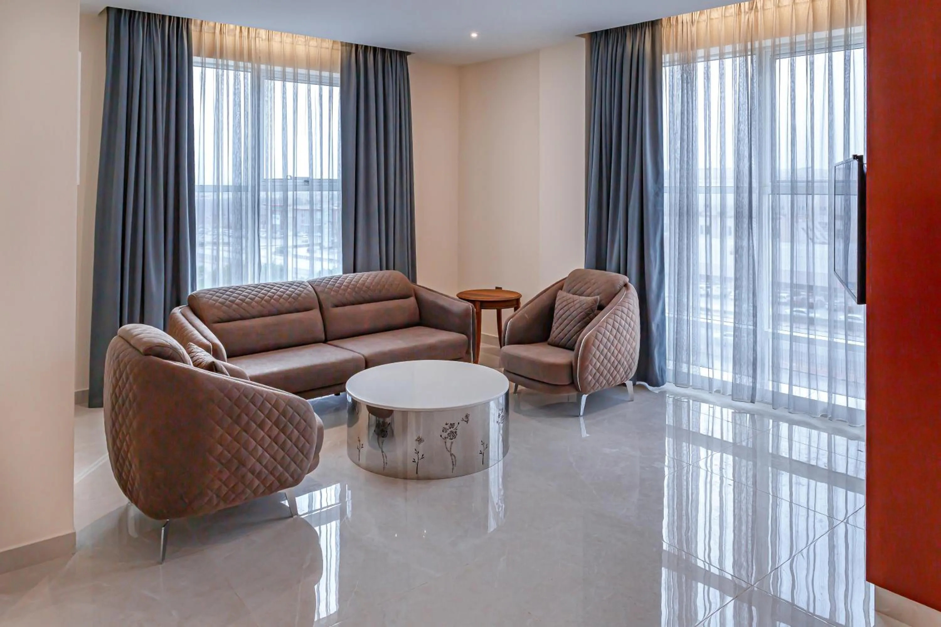 Living room in Salalah International Hotel