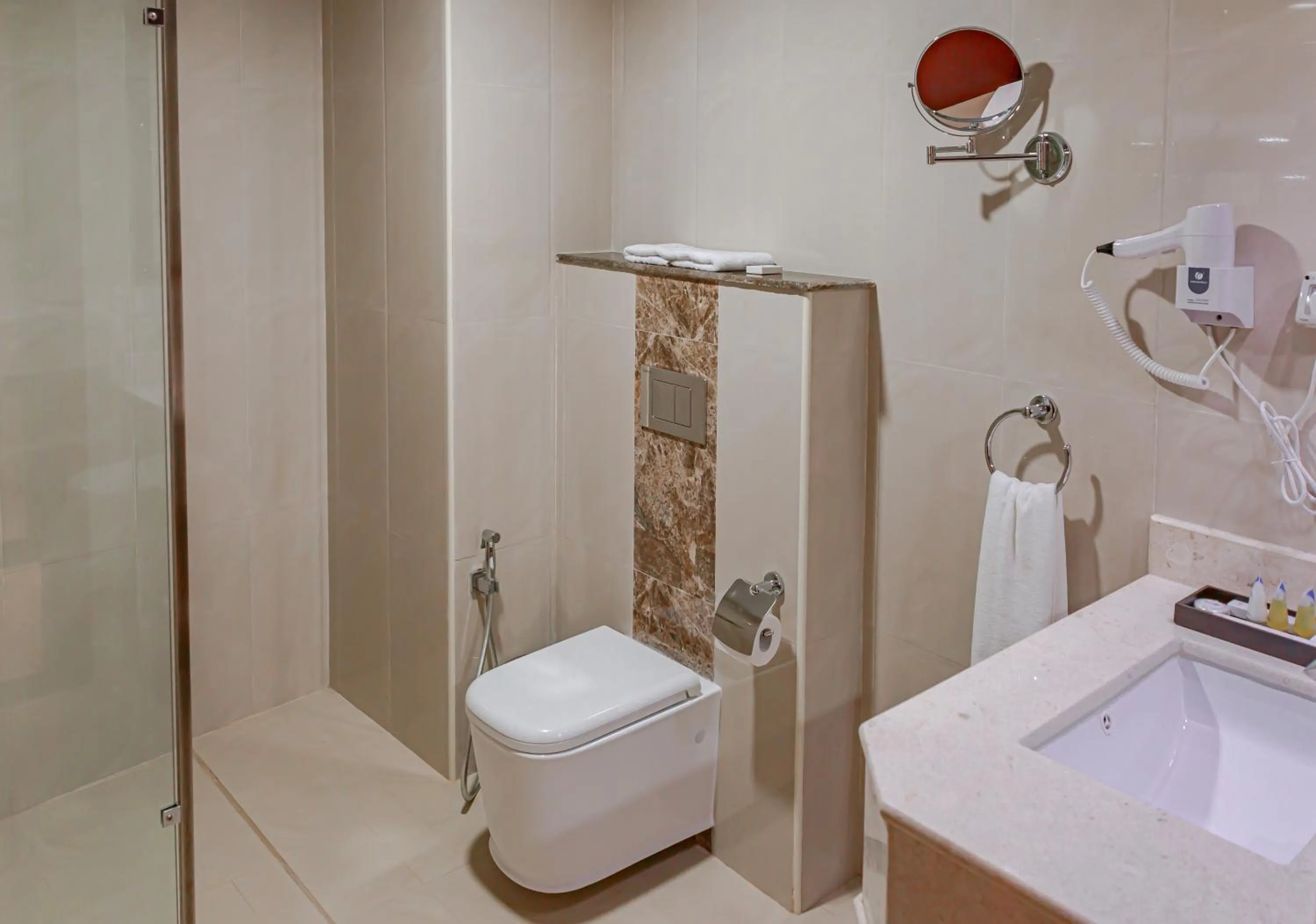 Toilet in Salalah International Hotel