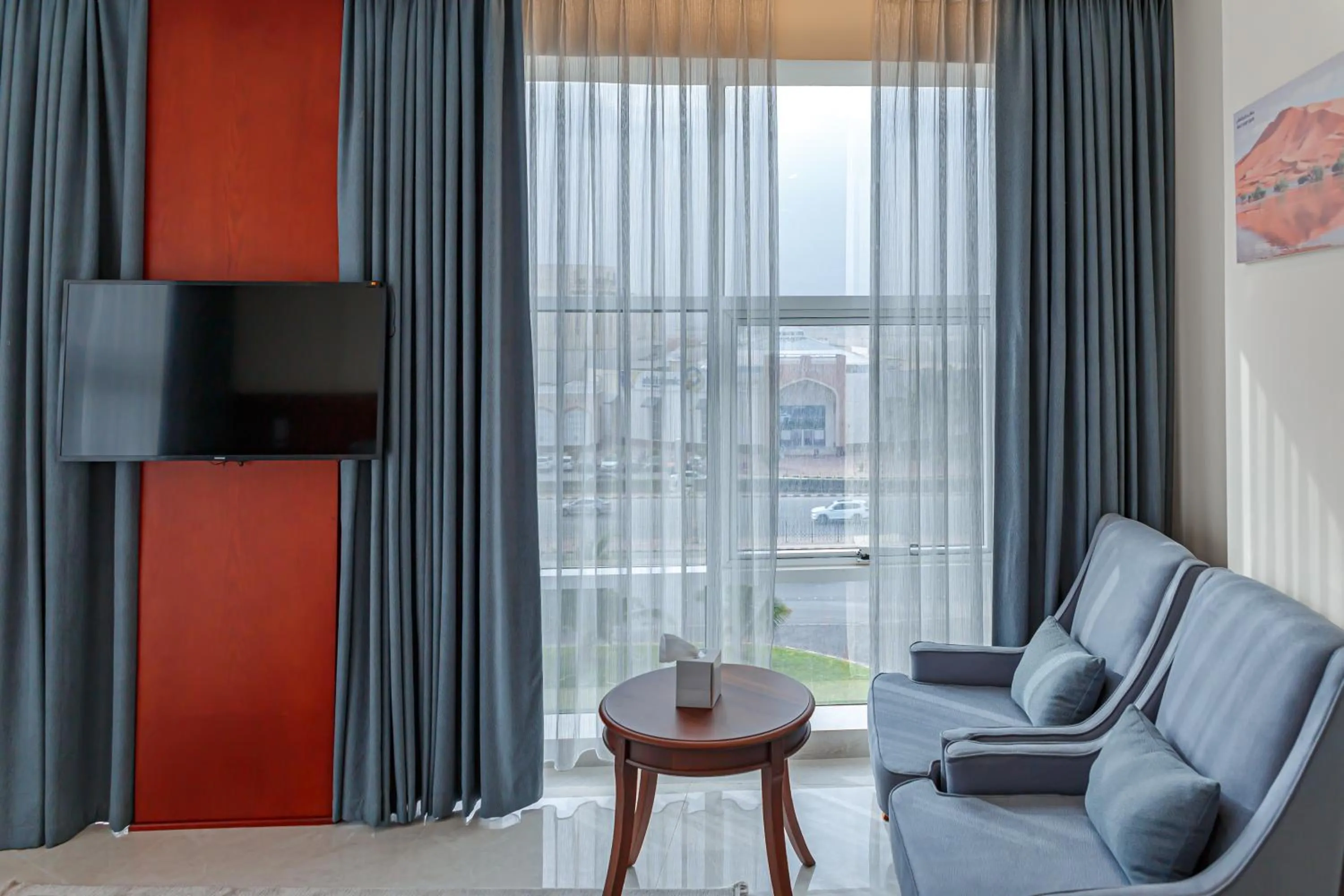 TV and multimedia in Salalah International Hotel