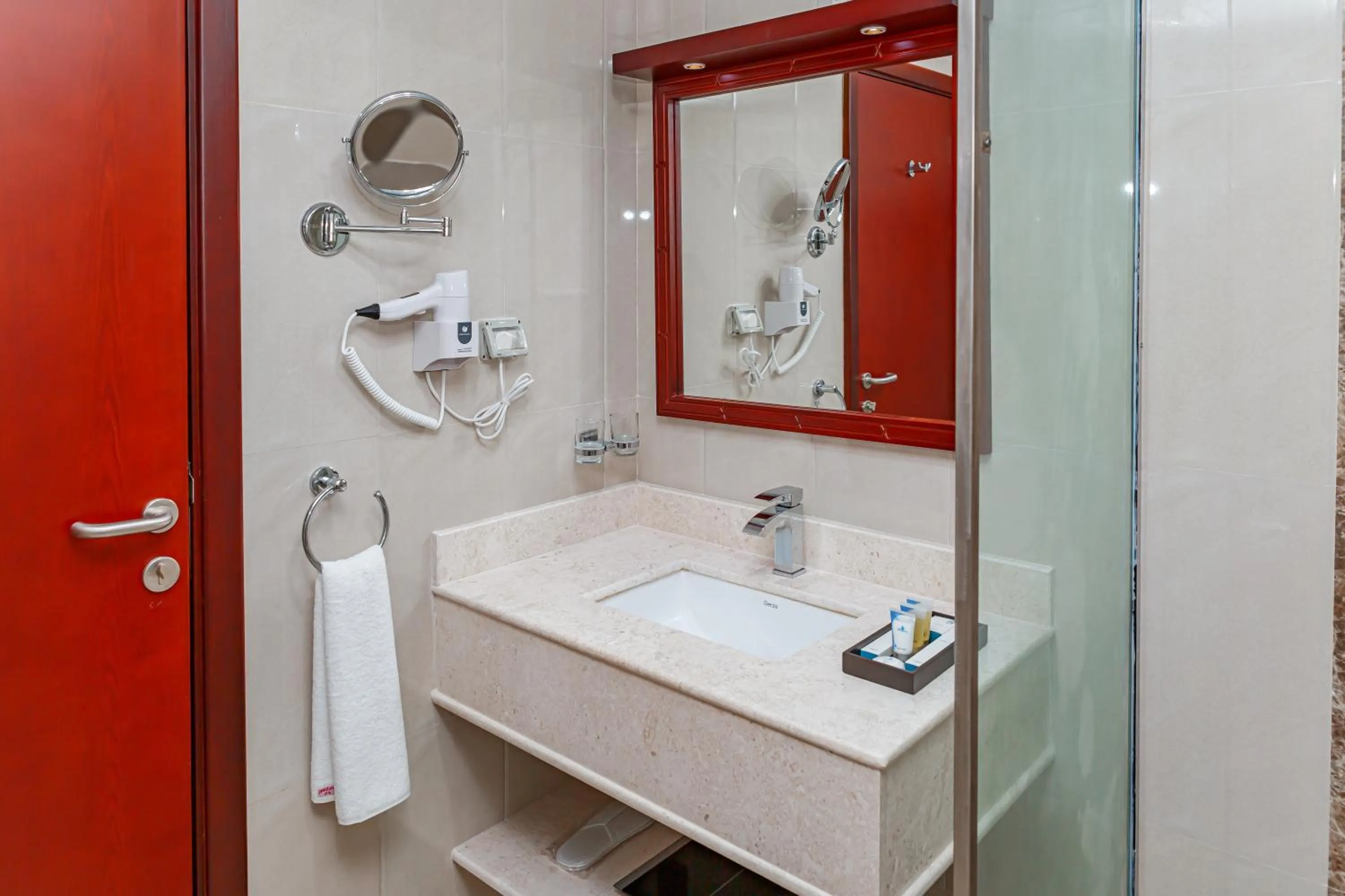 Bathroom in Salalah International Hotel
