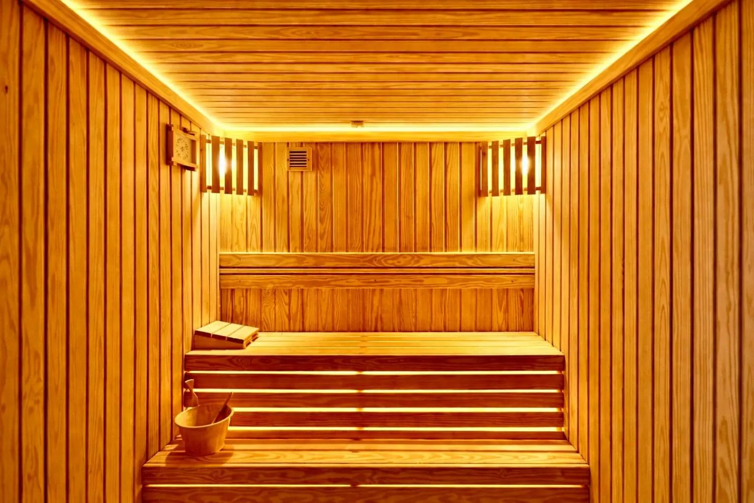 Sauna in Salalah International Hotel