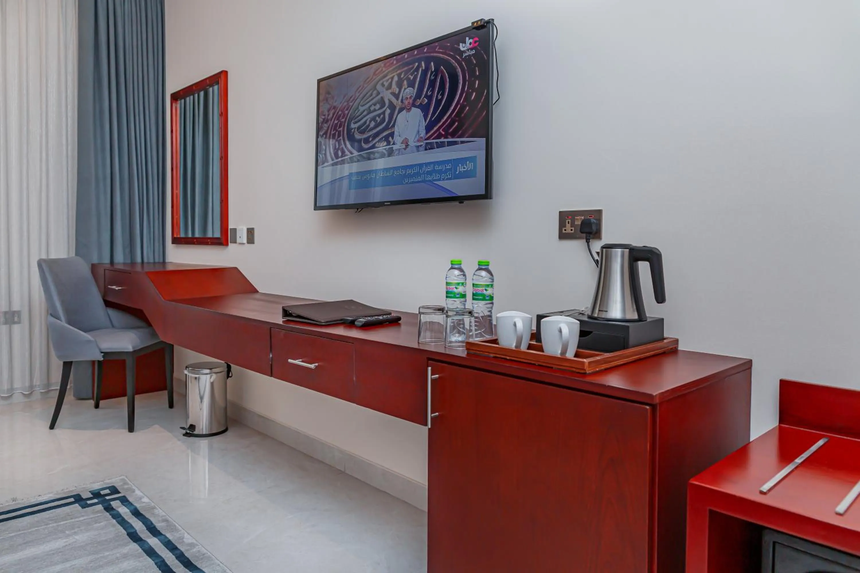 TV and multimedia in Salalah International Hotel