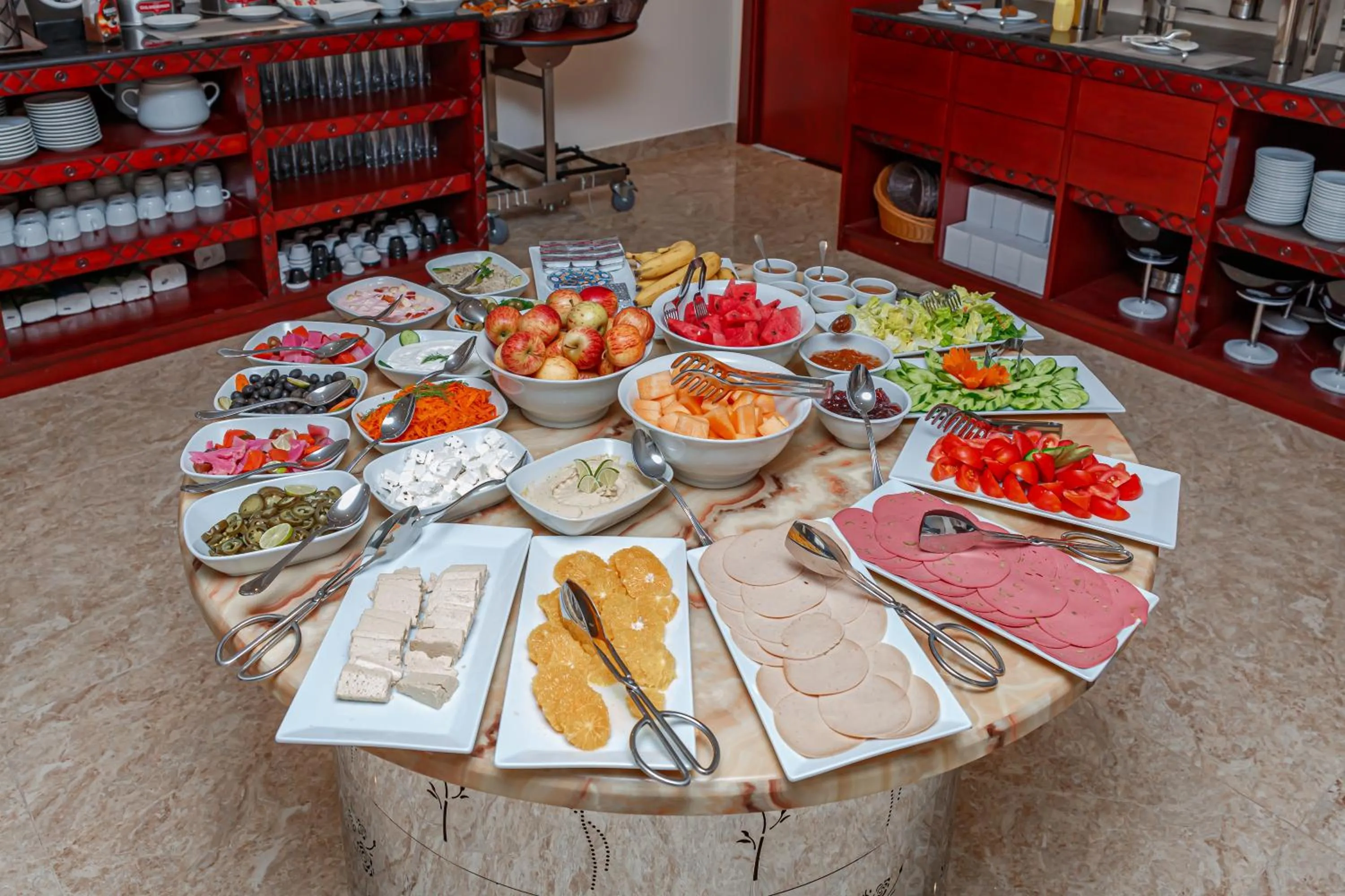 Restaurant/places to eat in Salalah International Hotel