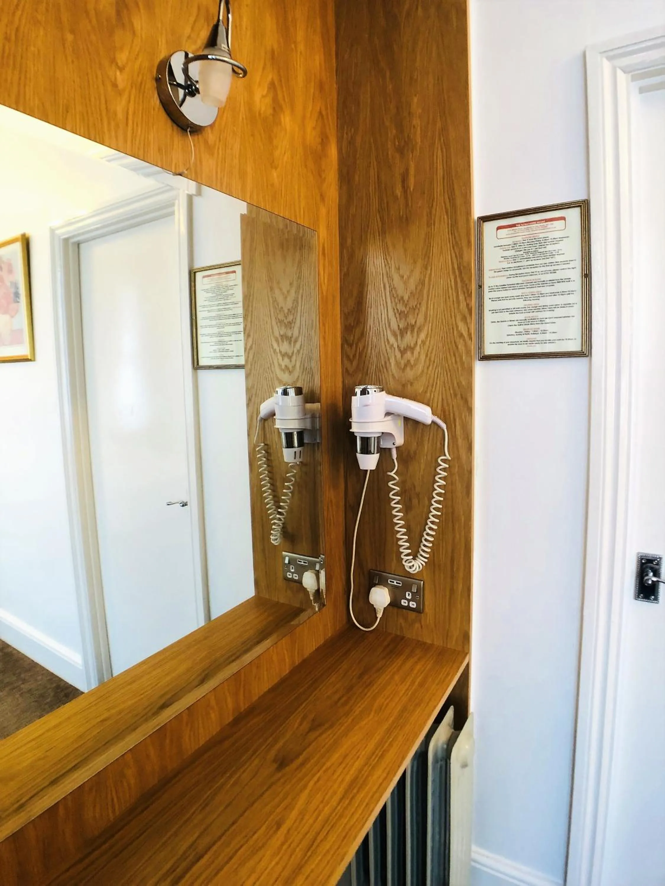 Bedroom in Ilfracombe House Hotel - near Cliffs Pavilion