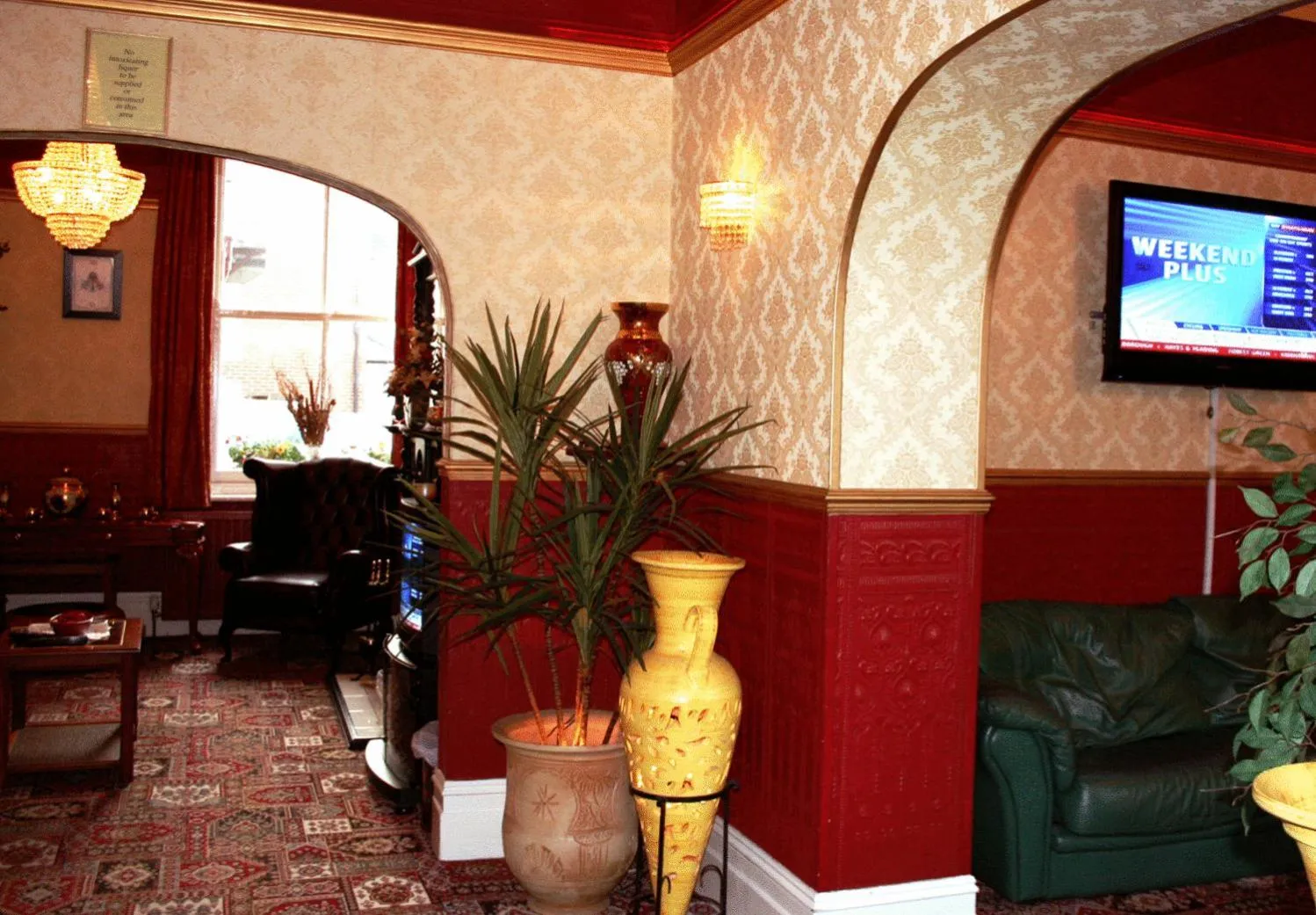 Lobby or reception in Ilfracombe House Hotel - near Cliffs Pavilion