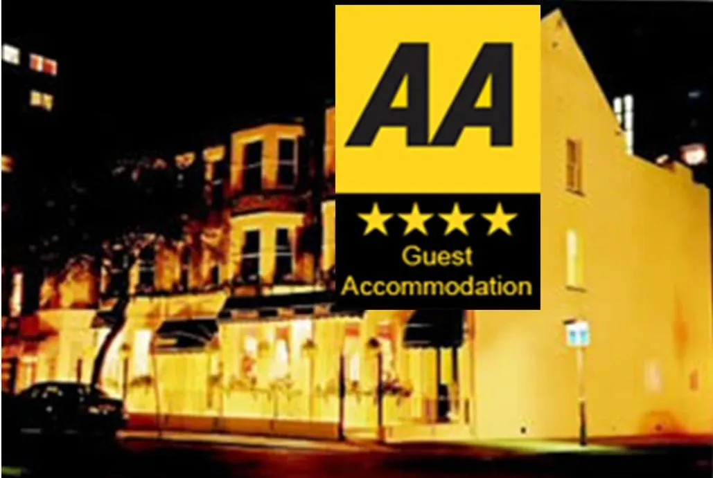 Facade/entrance in Ilfracombe House Hotel - near Cliffs Pavilion