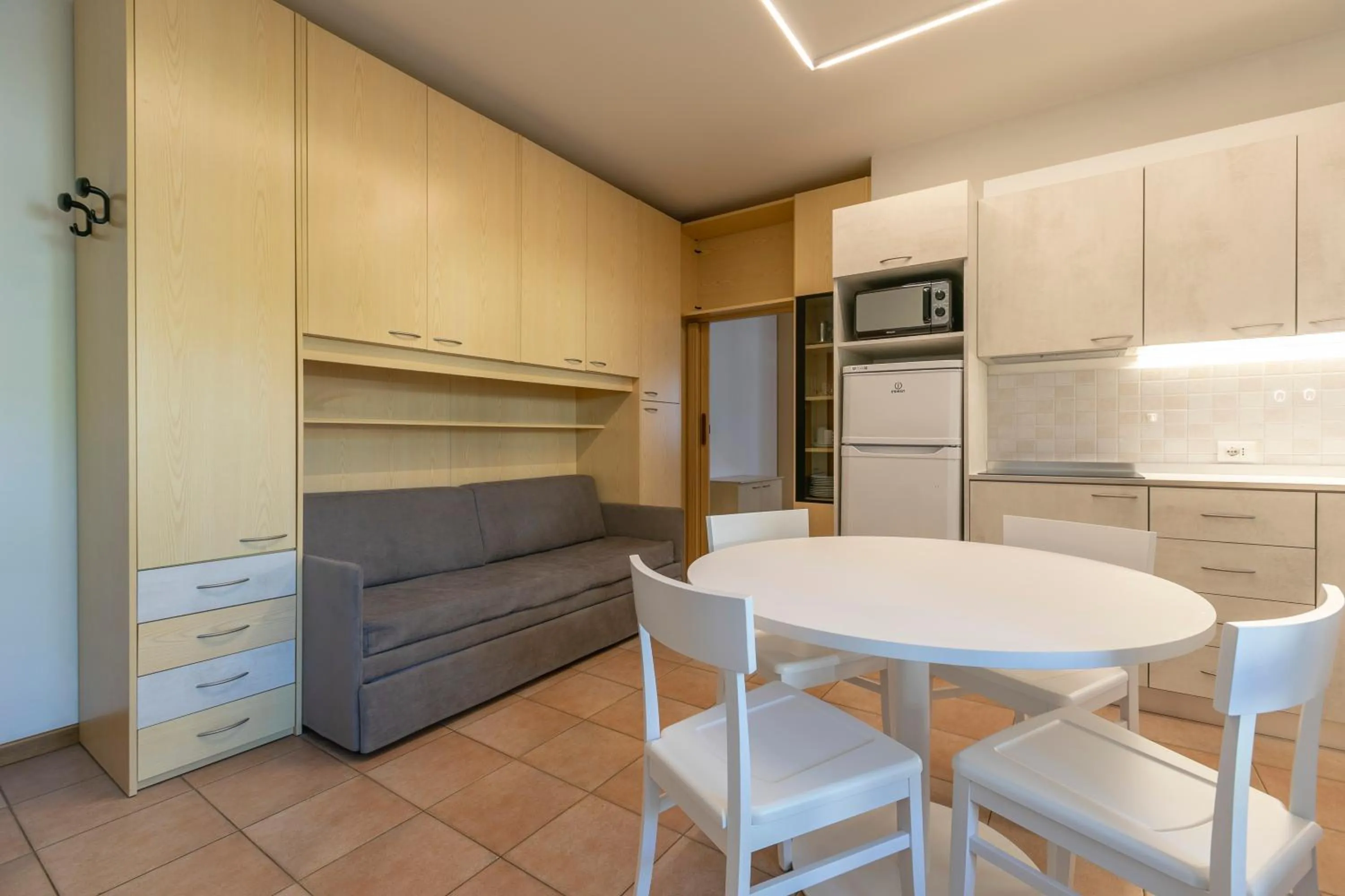 Living room in Residence Piccolo