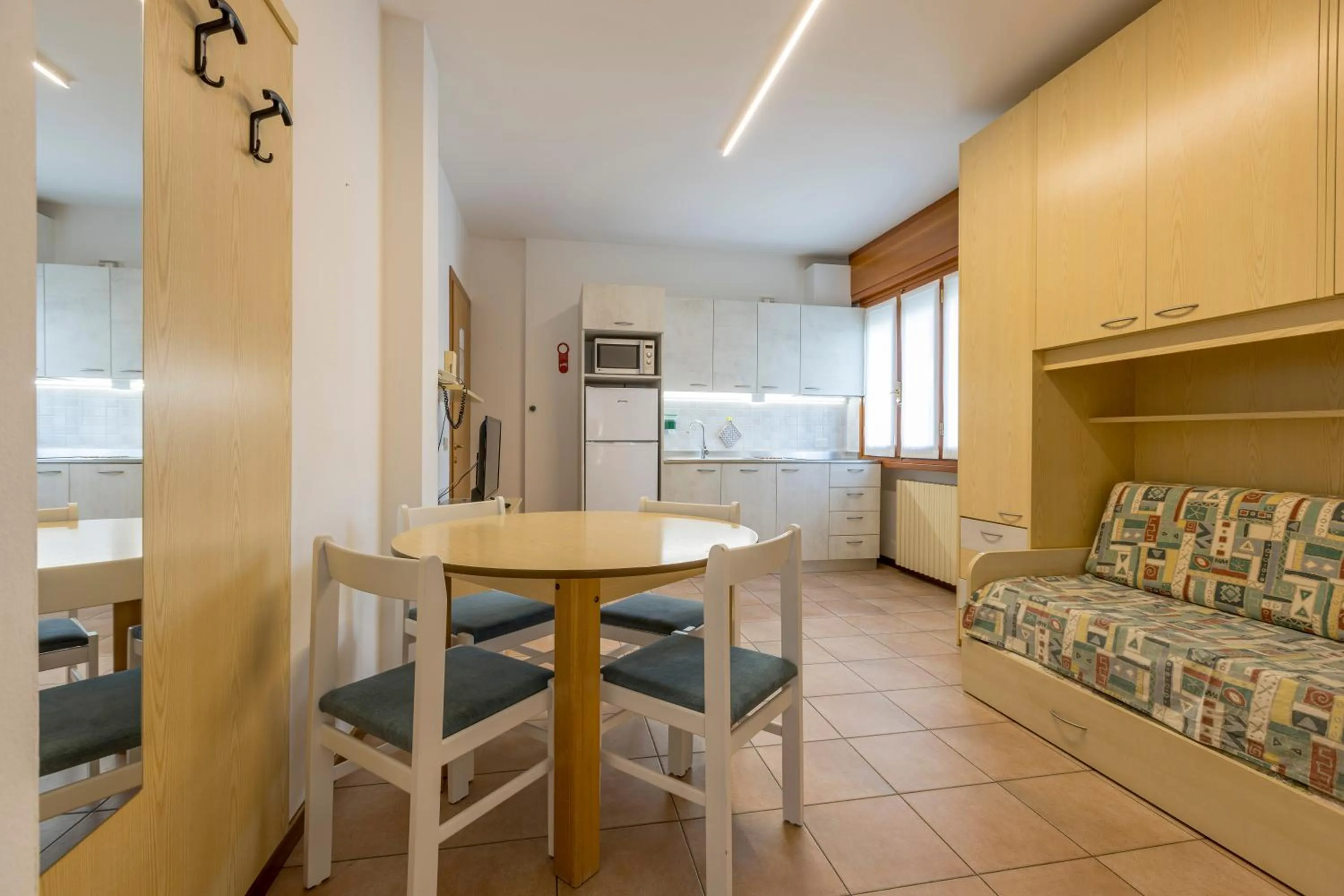 Kitchen or kitchenette in Residence Piccolo