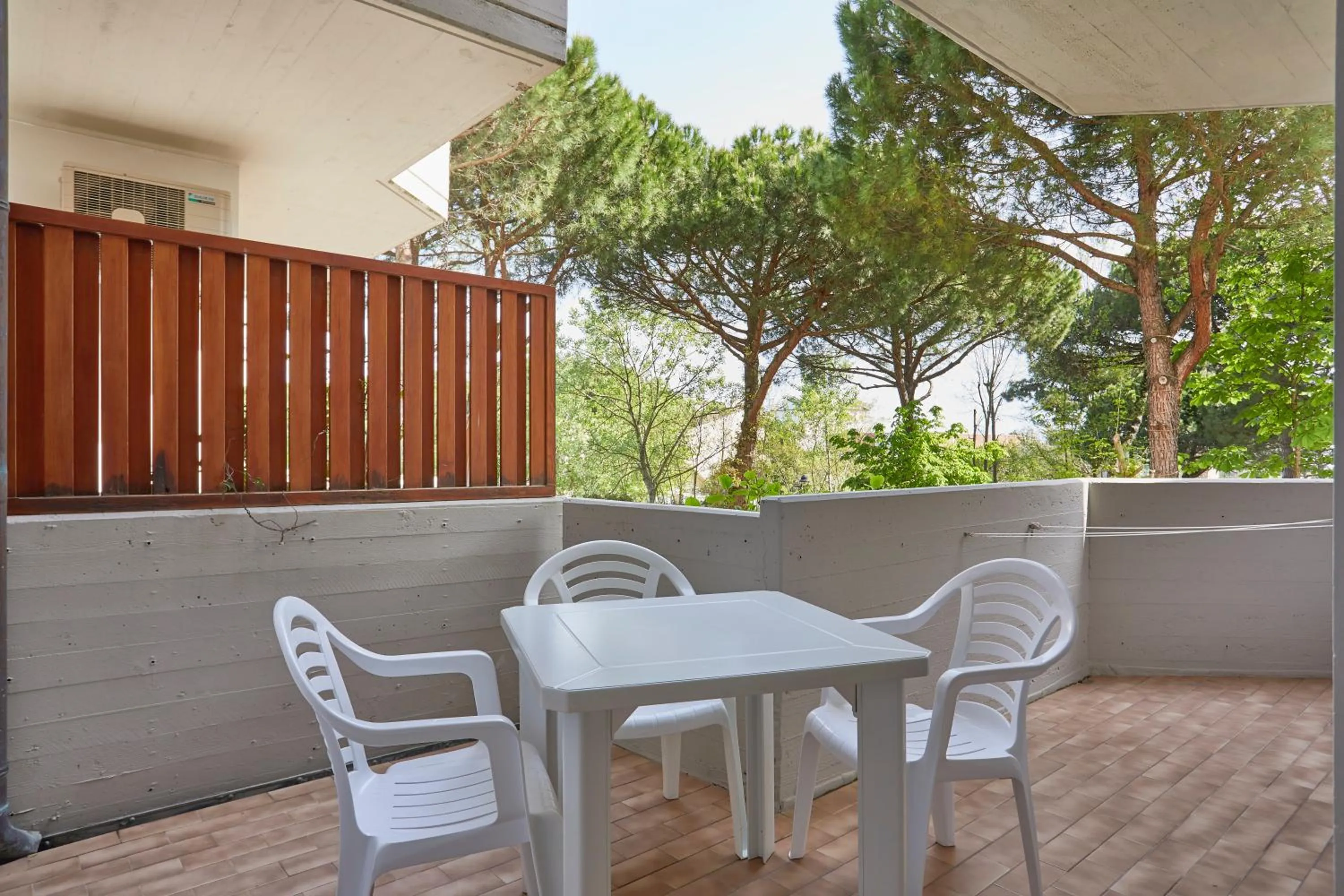 Balcony/Terrace in Residence Piccolo