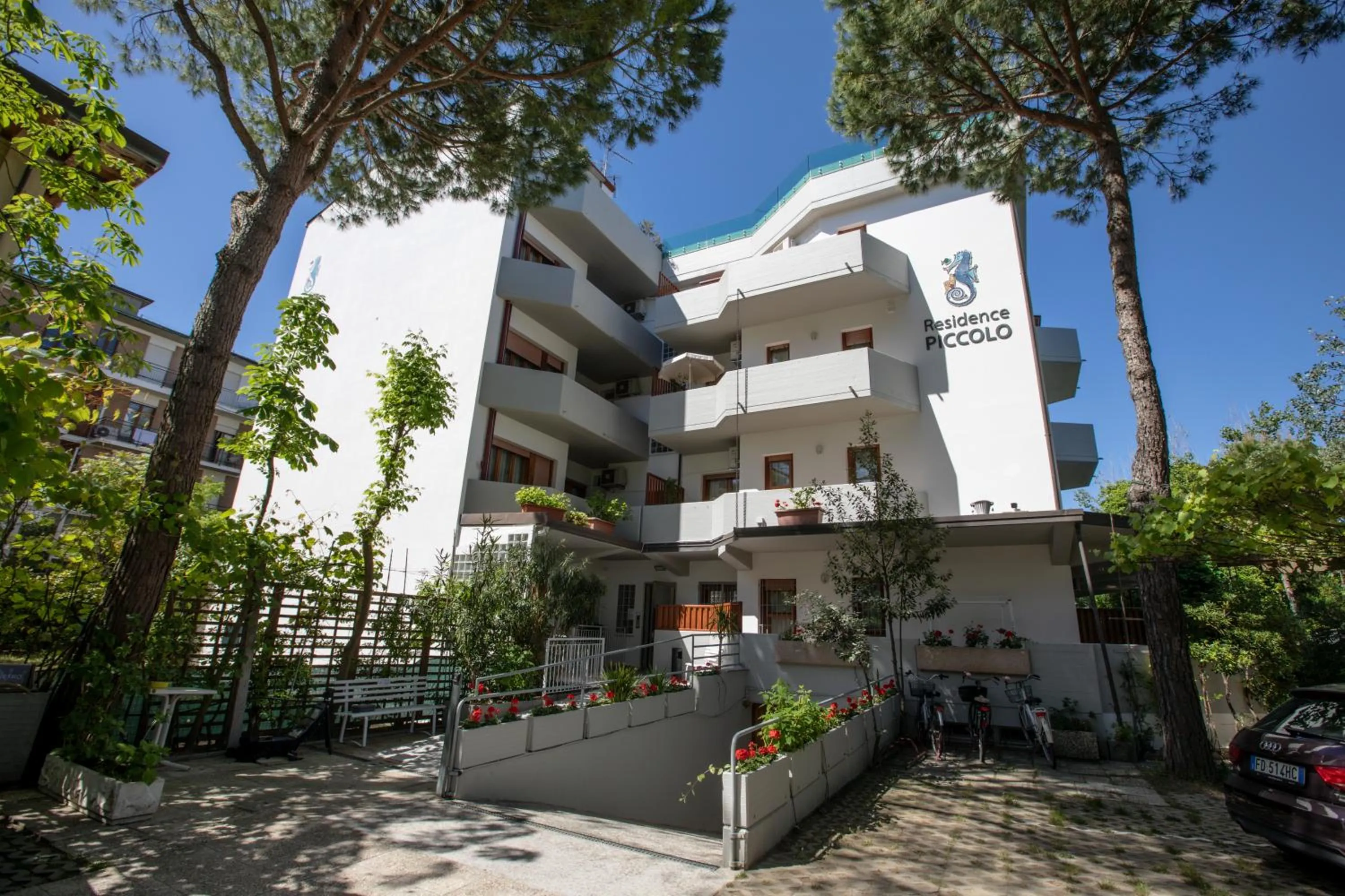 Property building in Residence Piccolo