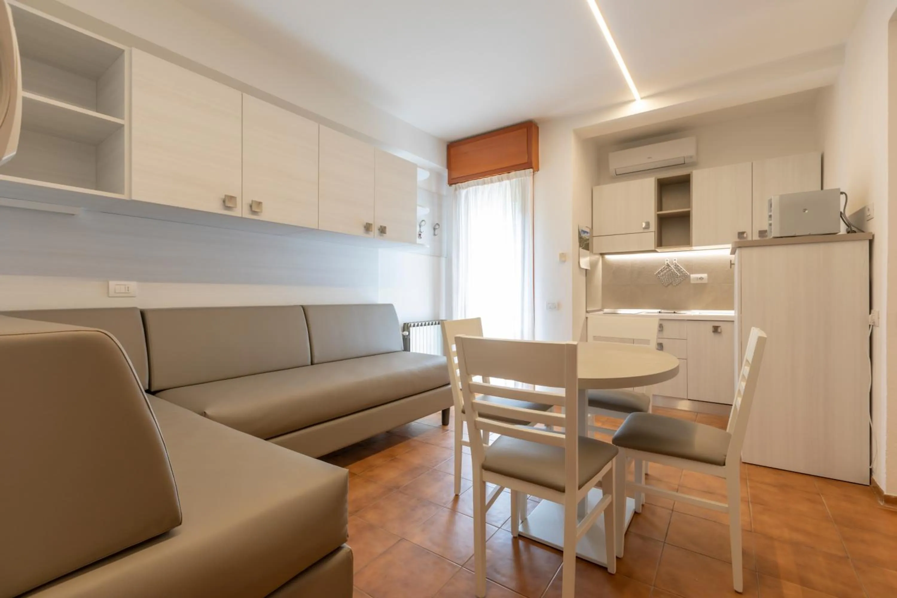 Living room in Residence Piccolo